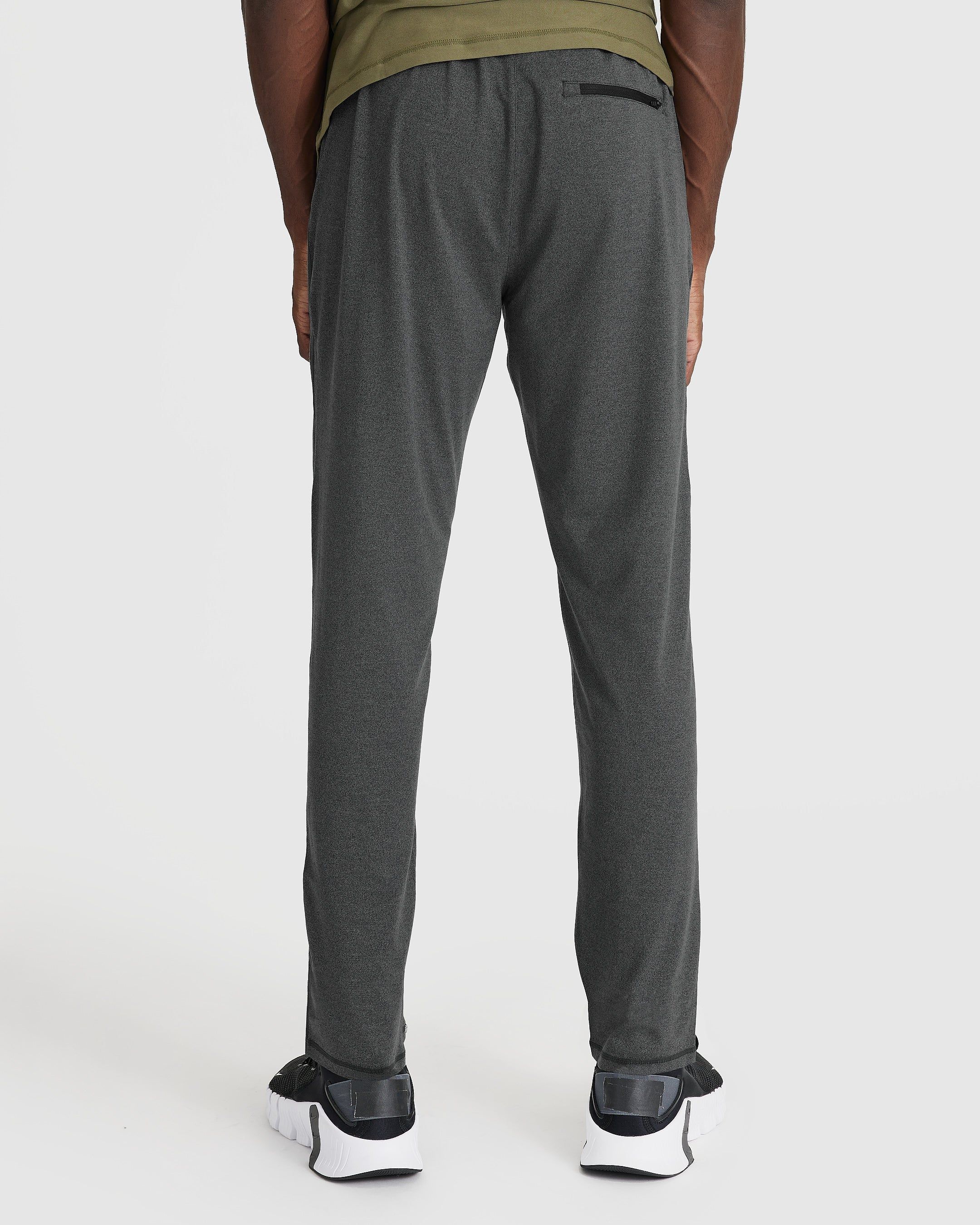 Charcoal Heather Active Comfort Straight Leg Pant sold by True Classic product image thumbnail 3