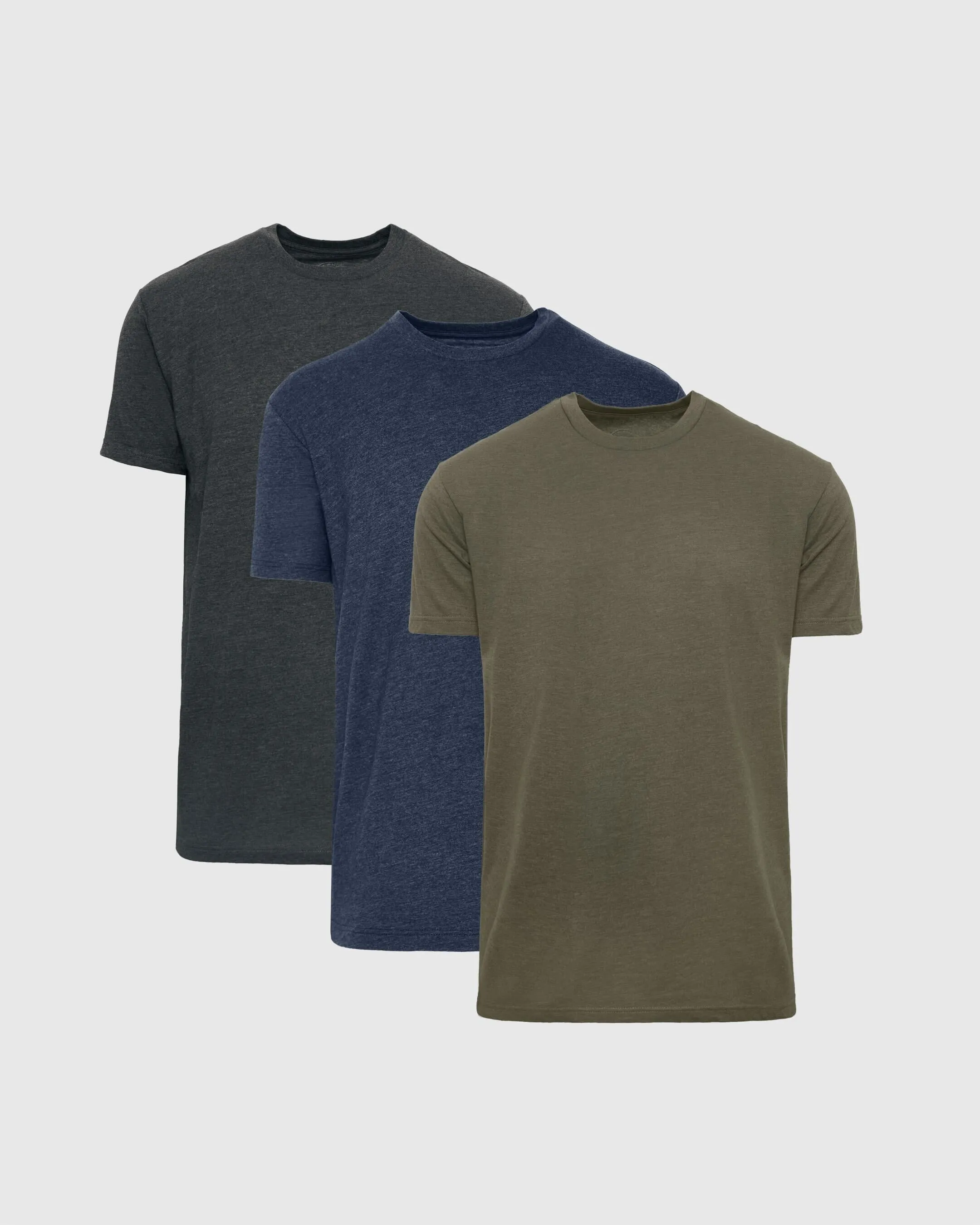 Heather Color Crew Neck 3-Pack sold by True Classic