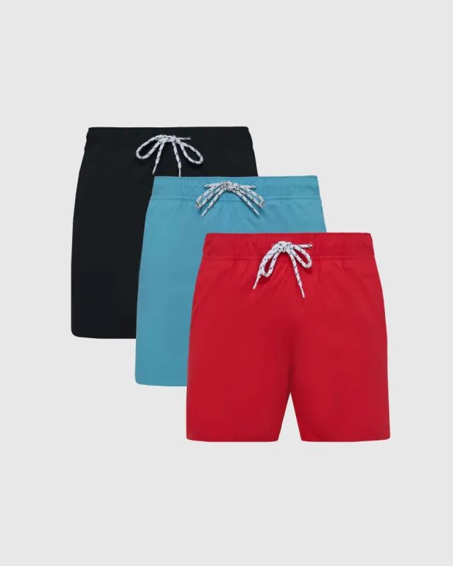 Breakers Swim Trunk 3-Pack sold by True Classic