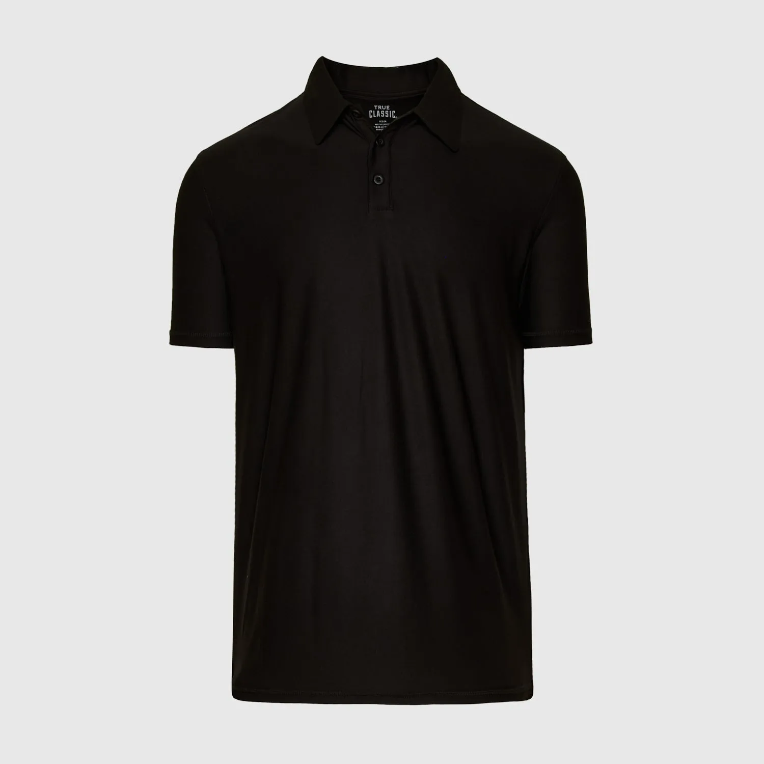 Black Active Polo 2.0 sold by True Classic product image thumbnail 2