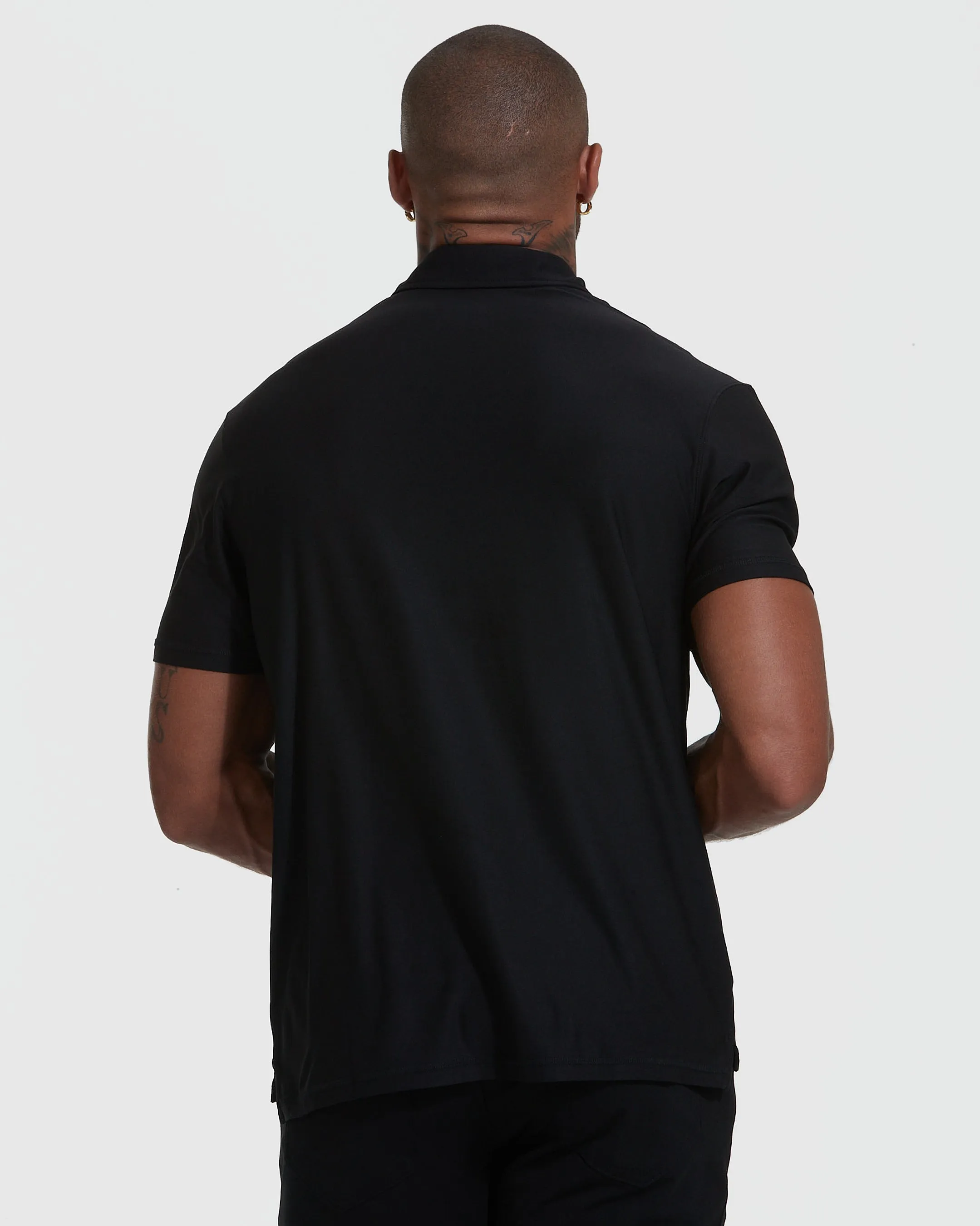 Black Active Polo 2.0 sold by True Classic product image thumbnail 3