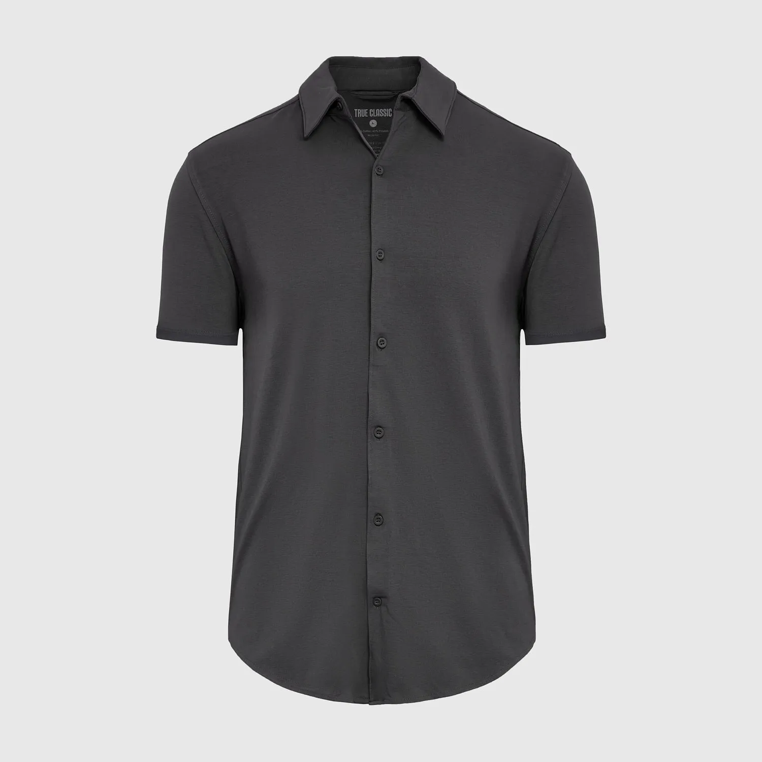 Carbon Short Sleeve Knit Shirt sold by True Classic product image thumbnail 2