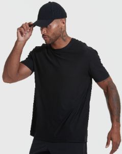 Essential Short Sleeve Active T-Shirt 9-Pack sold by True Classic