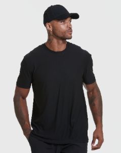 Essential Short Sleeve Active T-Shirt 9-Pack sold by True Classic