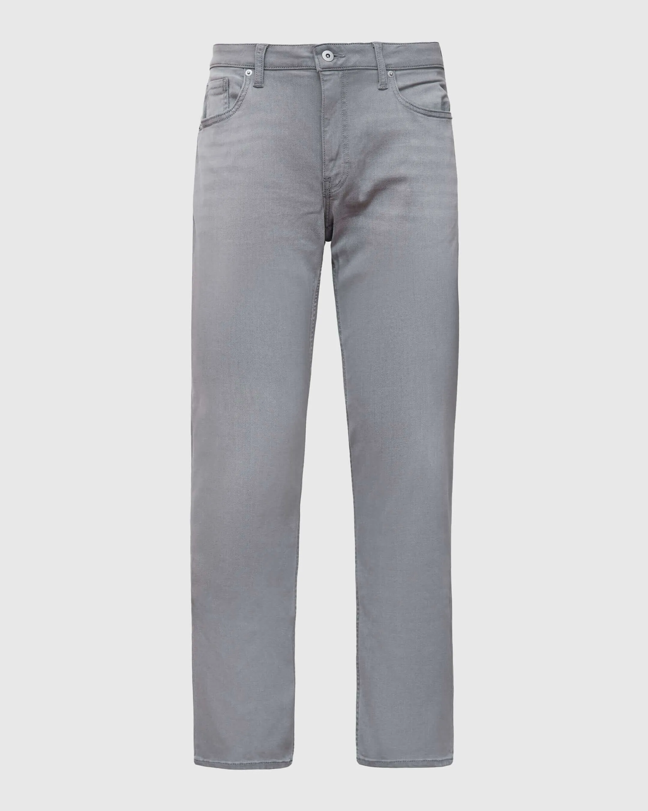 Medium Gray Wash Straight Comfort Stretch Jeans sold by True Classic product image thumbnail 2