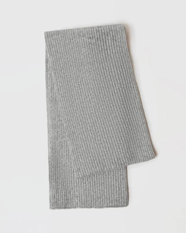 Heather Gray Sweater Scarf sold by True Classic