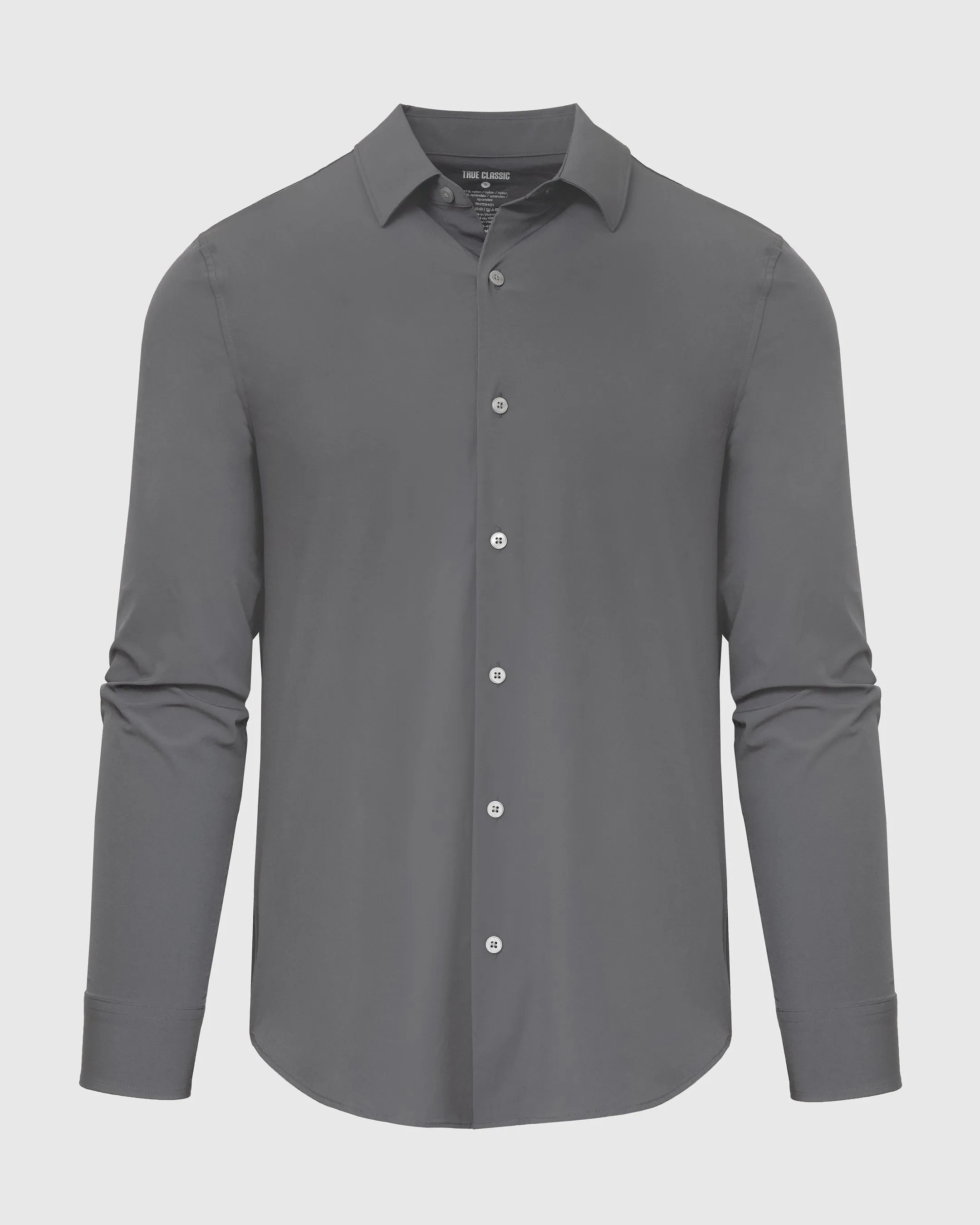 Carbon Lightweight Dress Shirt sold by True Classic product image thumbnail 2
