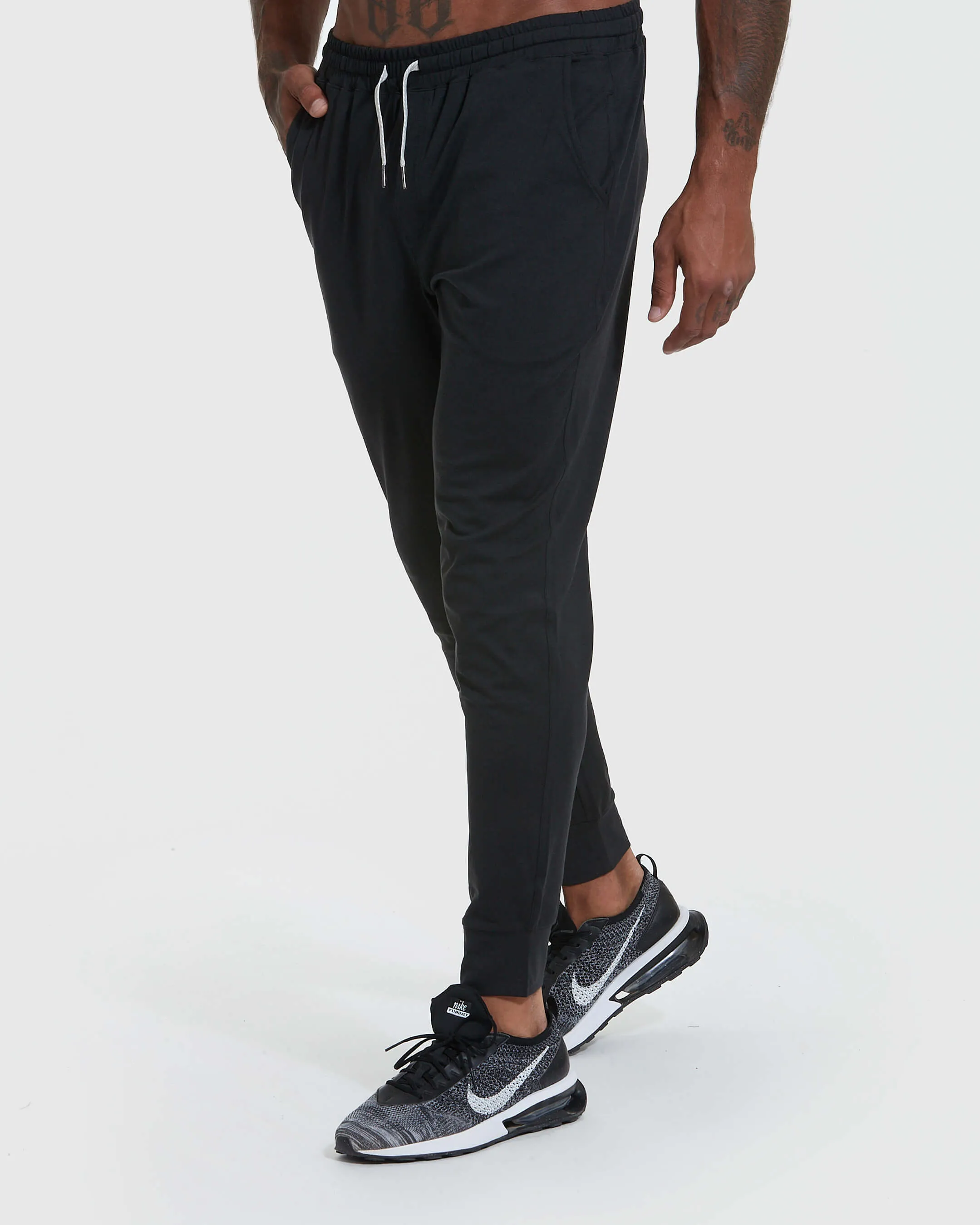 Heather Black Active Jogger sold by True Classic product image thumbnail 3