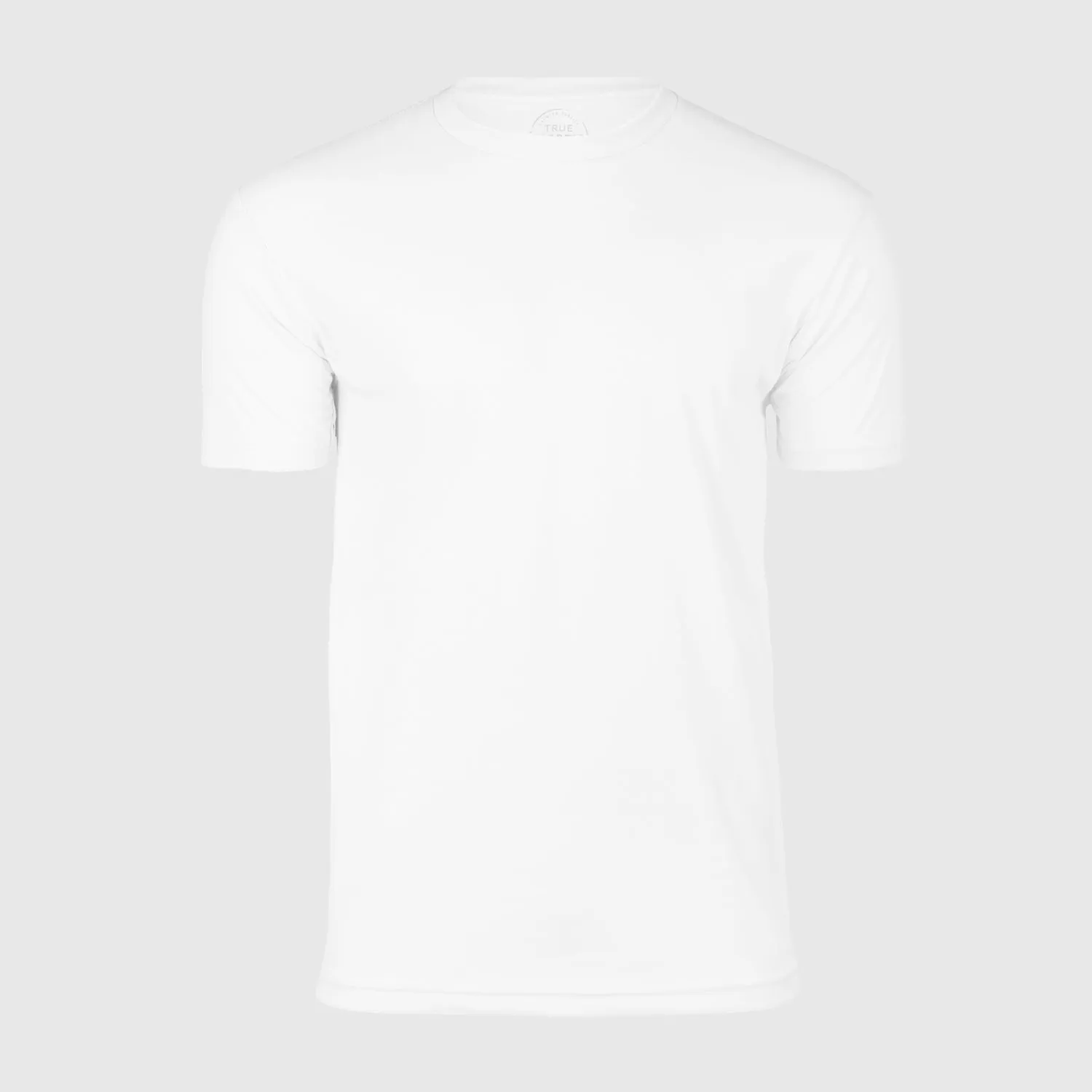 Short Sleeve Crew Neck T-Shirt - Premium comfort fit, Confident Muscle Definition, Ultra-soft material, All day menswear value, Everyday workwear sold by True Classic product image thumbnail 2