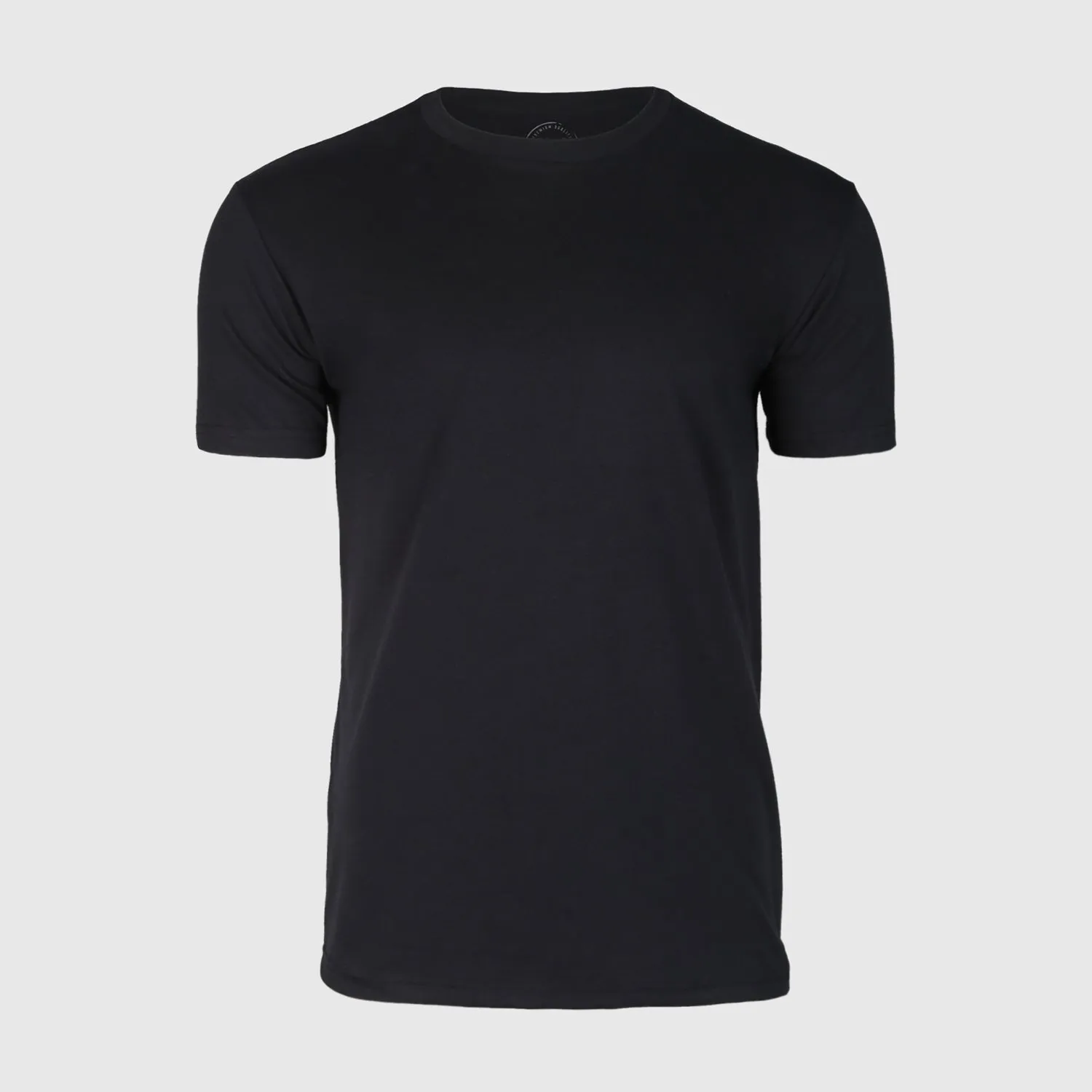 Short Sleeve Crew Neck T-Shirt - Premium comfort fit, Confident Muscle Definition, Ultra-soft material, All day menswear value, Everyday workwear sold by True Classic