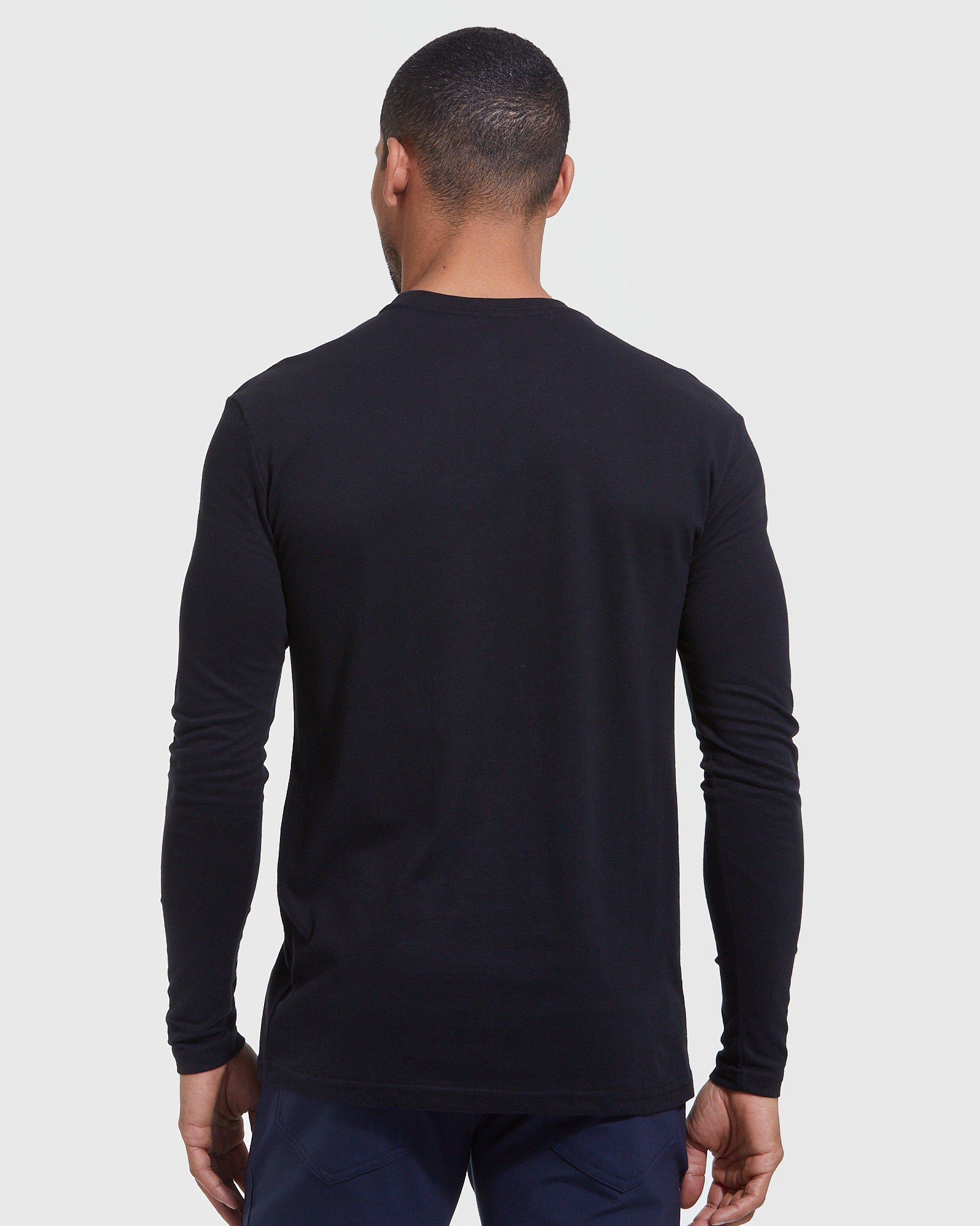 The Long Sleeve Staple 6-Pack sold by True Classic product image thumbnail 4