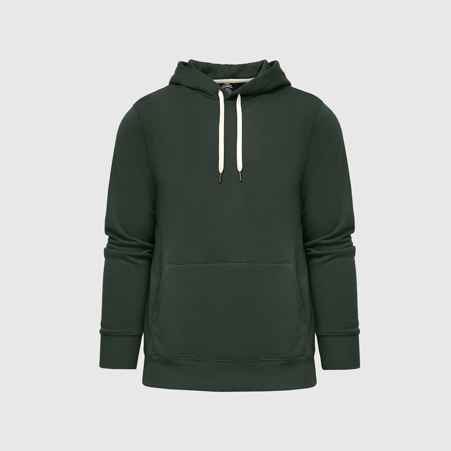 Fleece French Terry Pullover Hoodie sold by True Classic product image thumbnail 5