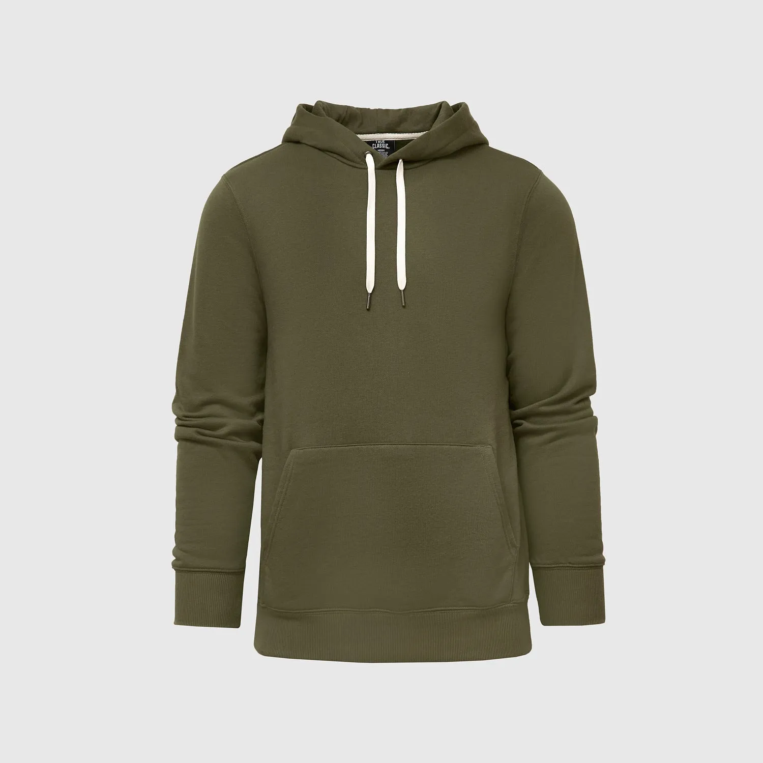 Fleece French Terry Pullover Hoodie sold by True Classic product image thumbnail 4
