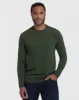 Dark Olive Classic Long Sleeve Crew Neck sold by True Classic