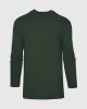 Dark Olive Classic Long Sleeve Crew Neck sold by True Classic