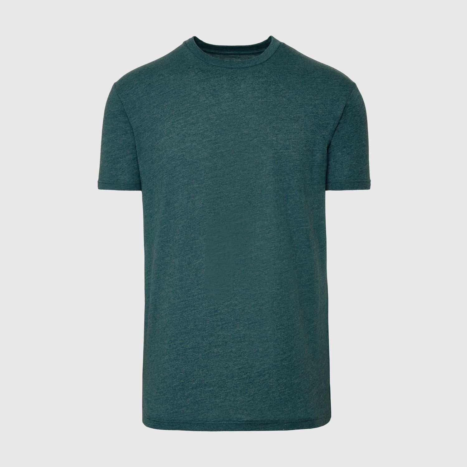 Heather Emerald Short Sleeve Crew Neck Tee sold by True Classic product image thumbnail 2