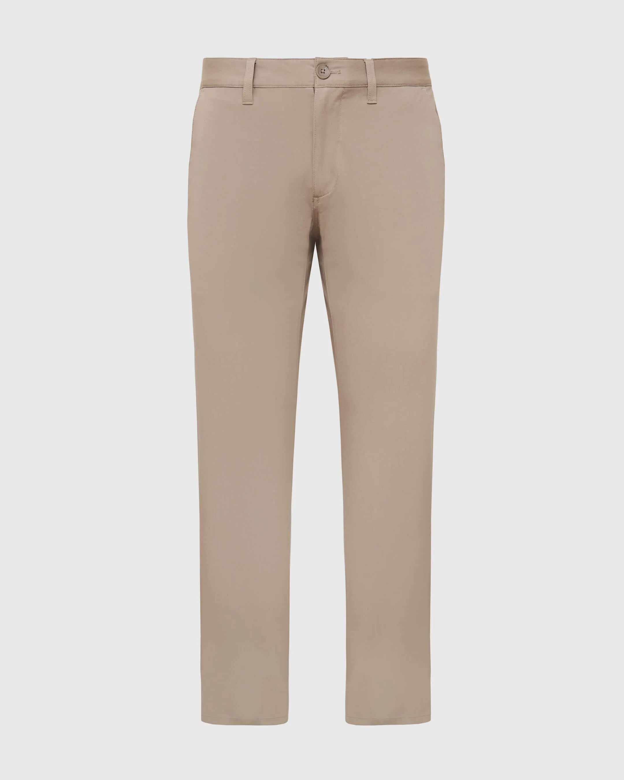 Khaki Straight Twill Chino Pant sold by True Classic product image thumbnail 2
