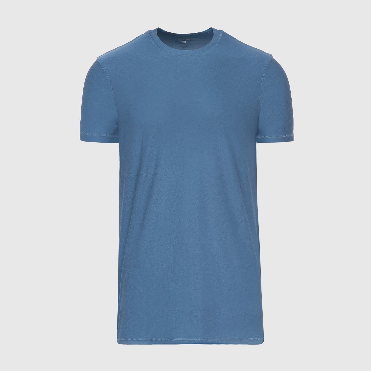 Stone Blue Tall Active Crew Neck sold by True Classic product image thumbnail 2