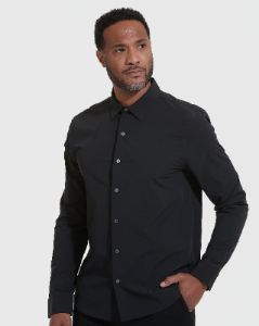 Dark Hues Lightweight Performance Dress Shirt 3-Pack sold by True Classic