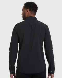 Dark Hues Lightweight Performance Dress Shirt 3-Pack sold by True Classic