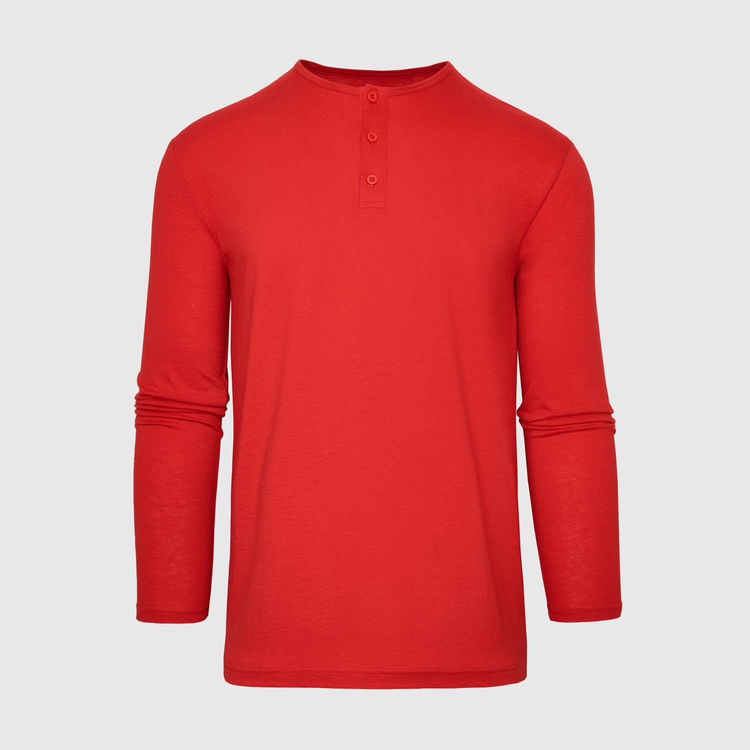 True Red Long Sleeve Henley sold by True Classic product image thumbnail 2