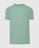 Heather Slate Green Short Sleeve Crew Neck Tee sold by True Classic