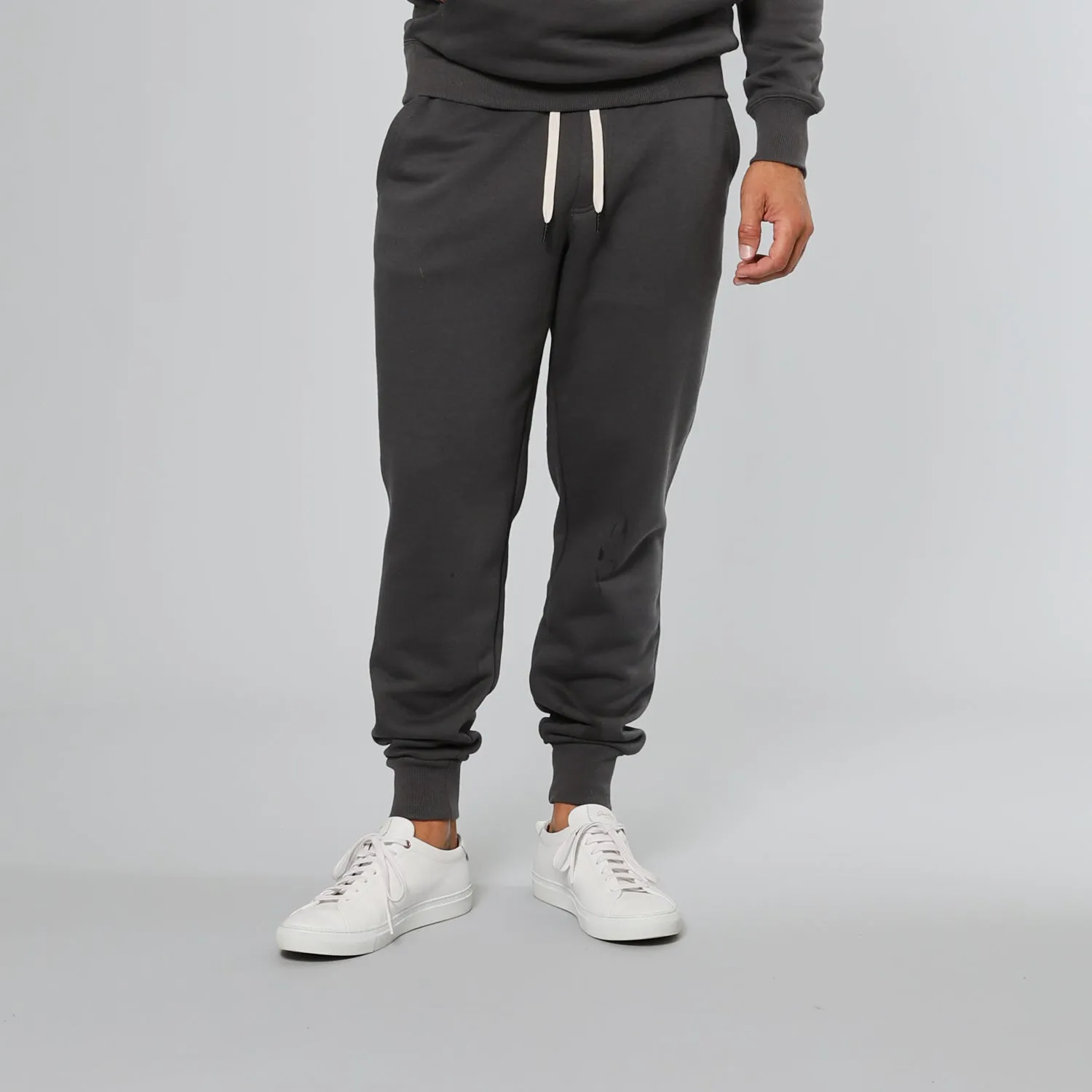 Carbon Fleece Pullover Hoodie and Jogger Set sold by True Classic product image thumbnail 5