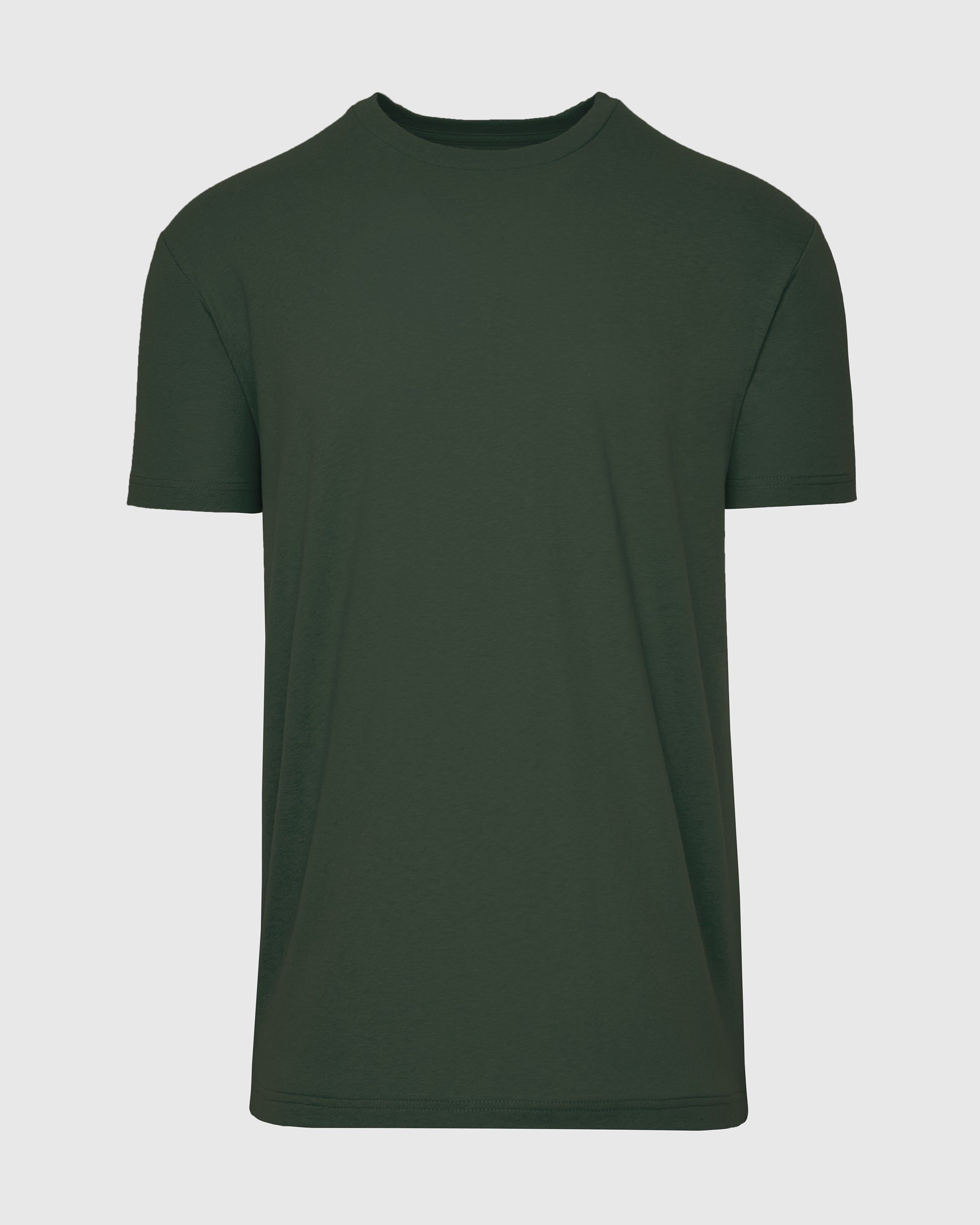 Dark Olive Classic Crew sold by True Classic product image thumbnail 2