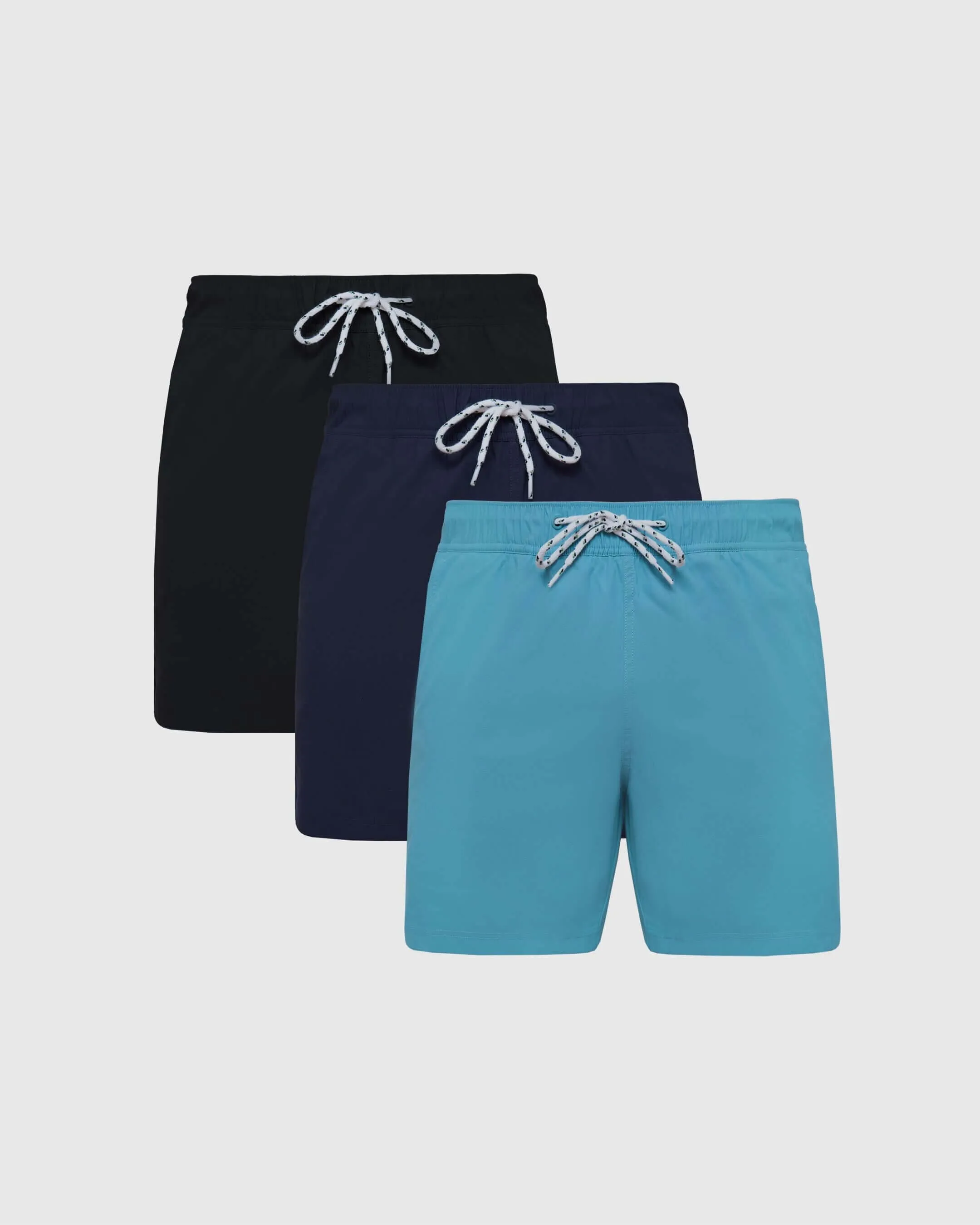 Shoreline Swim Trunk 3-Pack sold by True Classic
