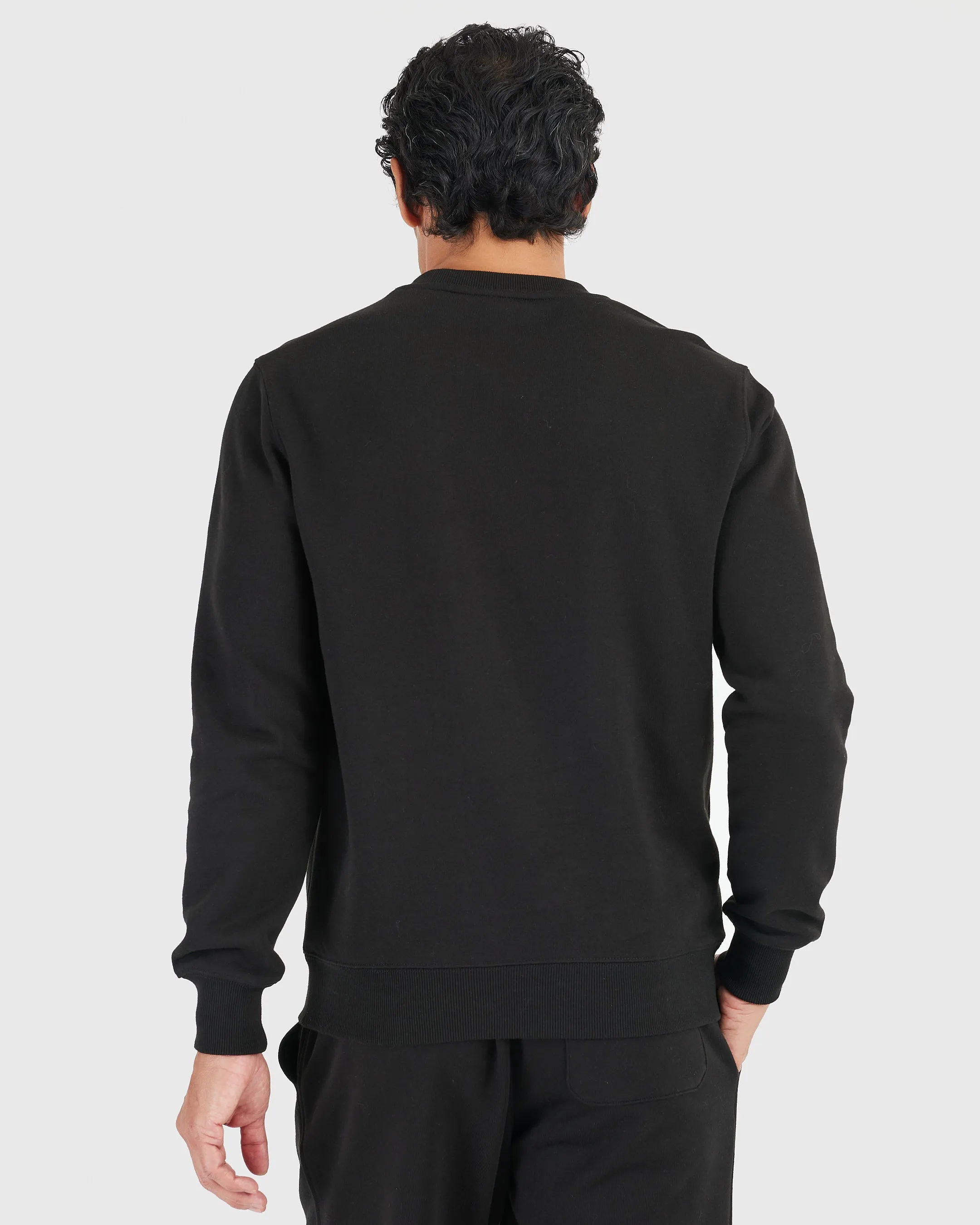 Basics Fleece Crew Sweatshirt 2-Pack sold by True Classic product image thumbnail 4