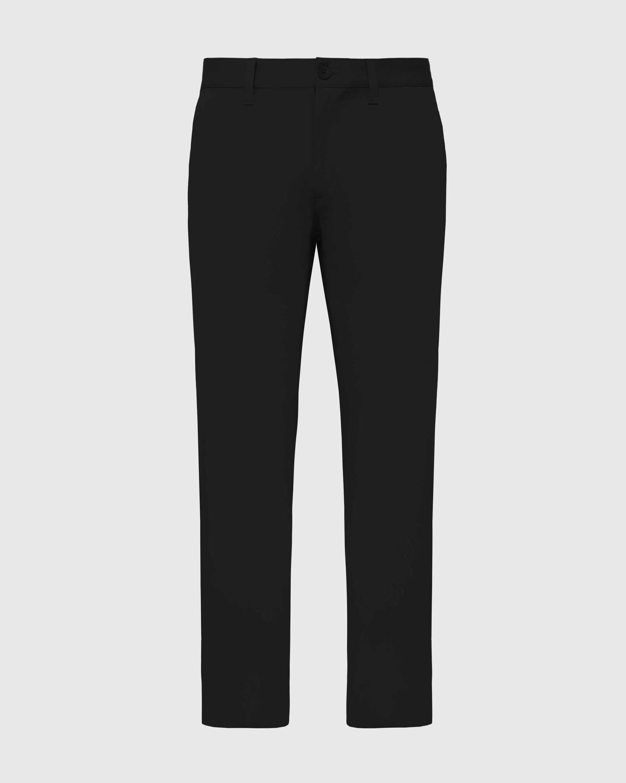 Black Straight Twill Chino Pant sold by True Classic product image thumbnail 2