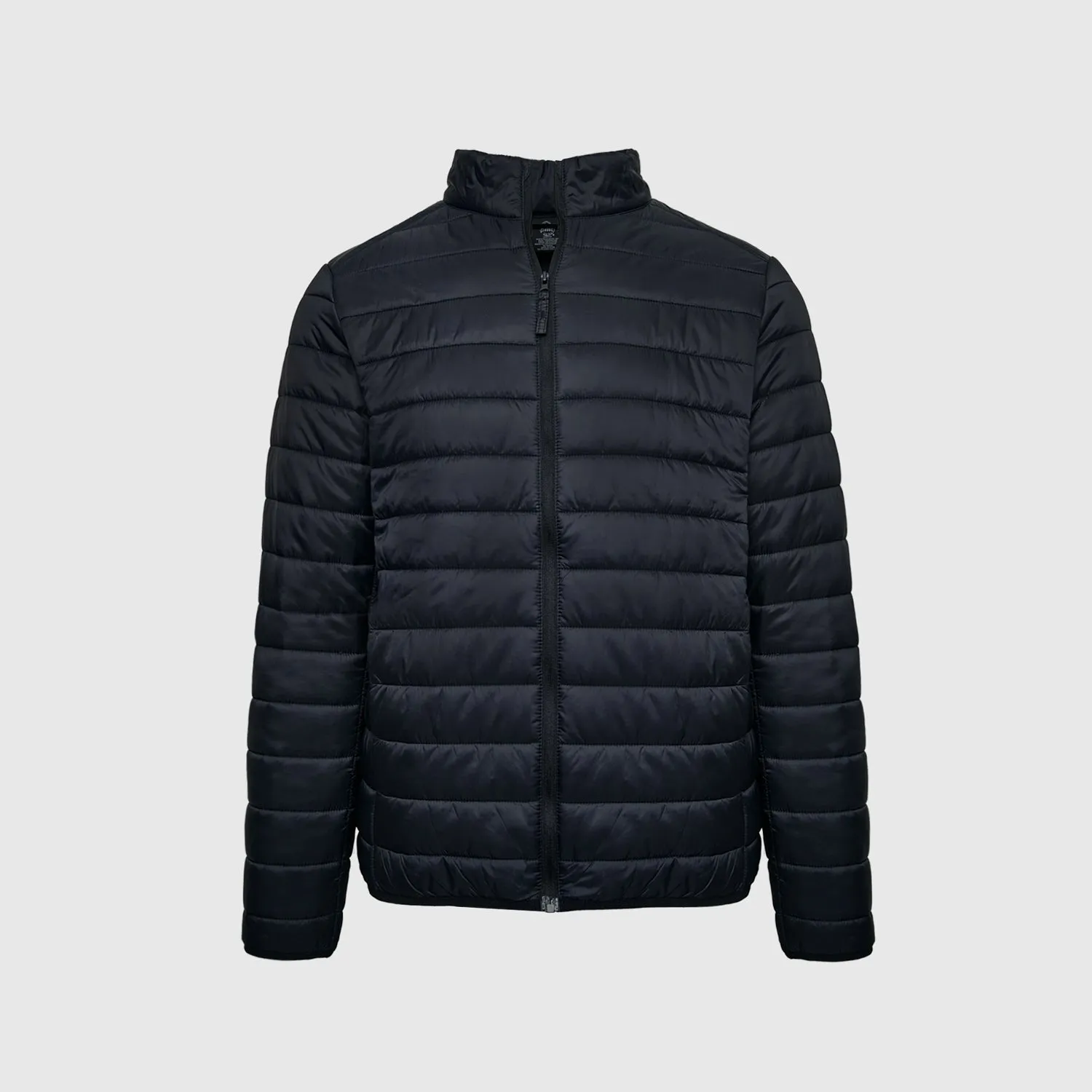 Black Quilted Puffer Jacket sold by True Classic product image thumbnail 2