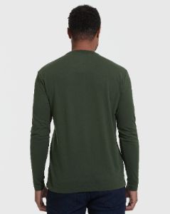 Dark Olive Long Sleeve T-Shirt sold by True Classic