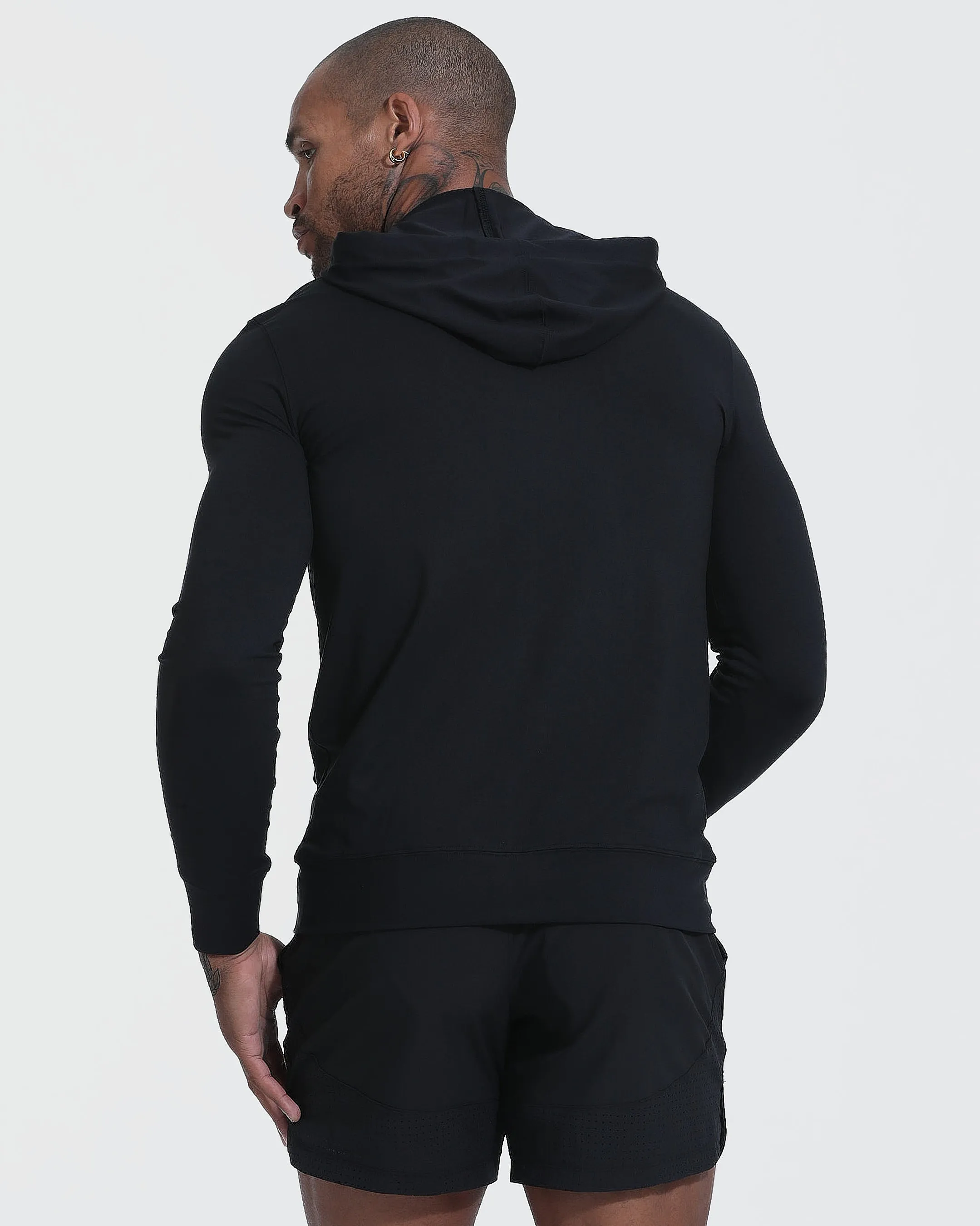 Black Active Comfort Full Zip and Jogger Set sold by True Classic product image thumbnail 3