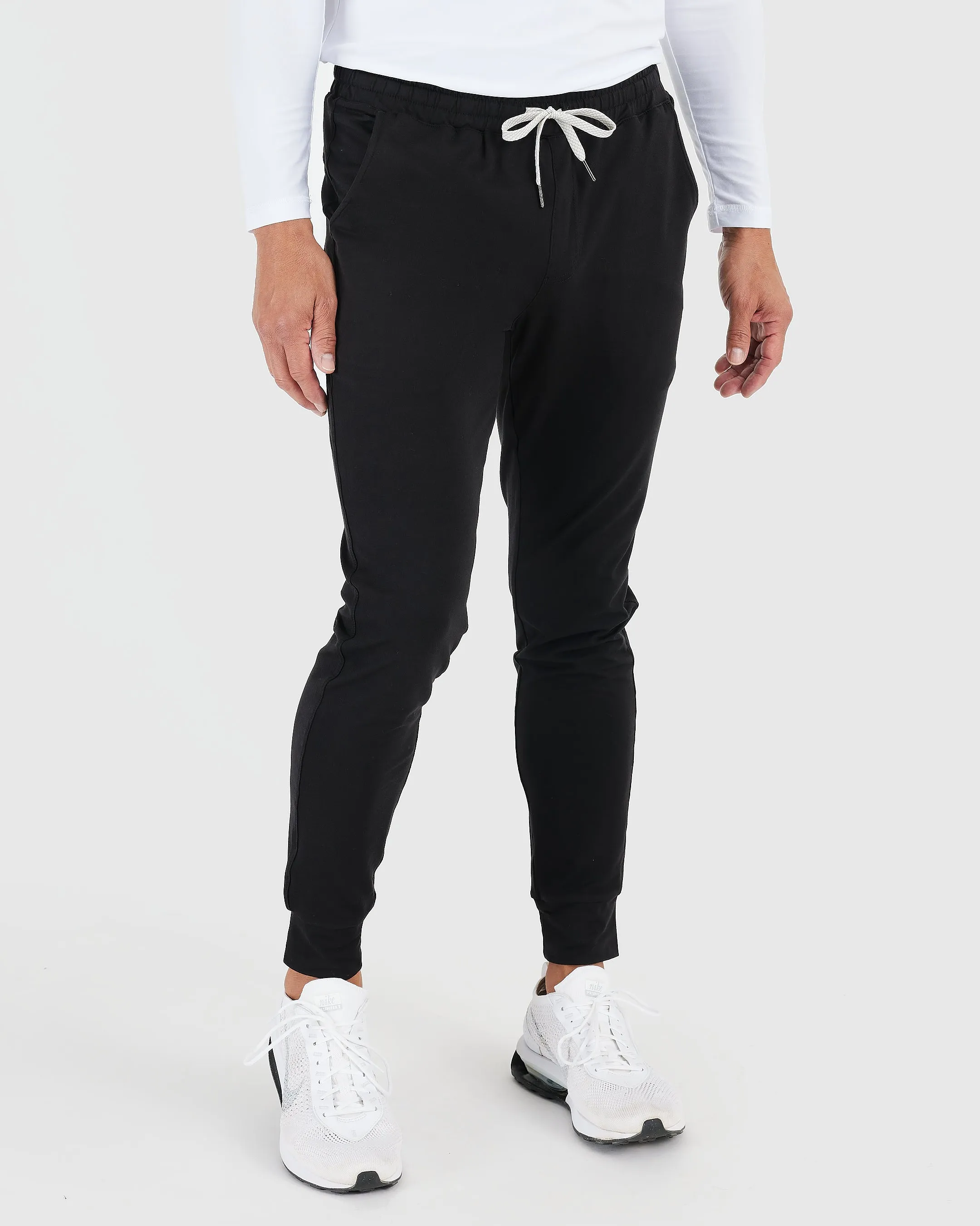 Black Active Comfort Full Zip and Jogger Set sold by True Classic product image thumbnail 4