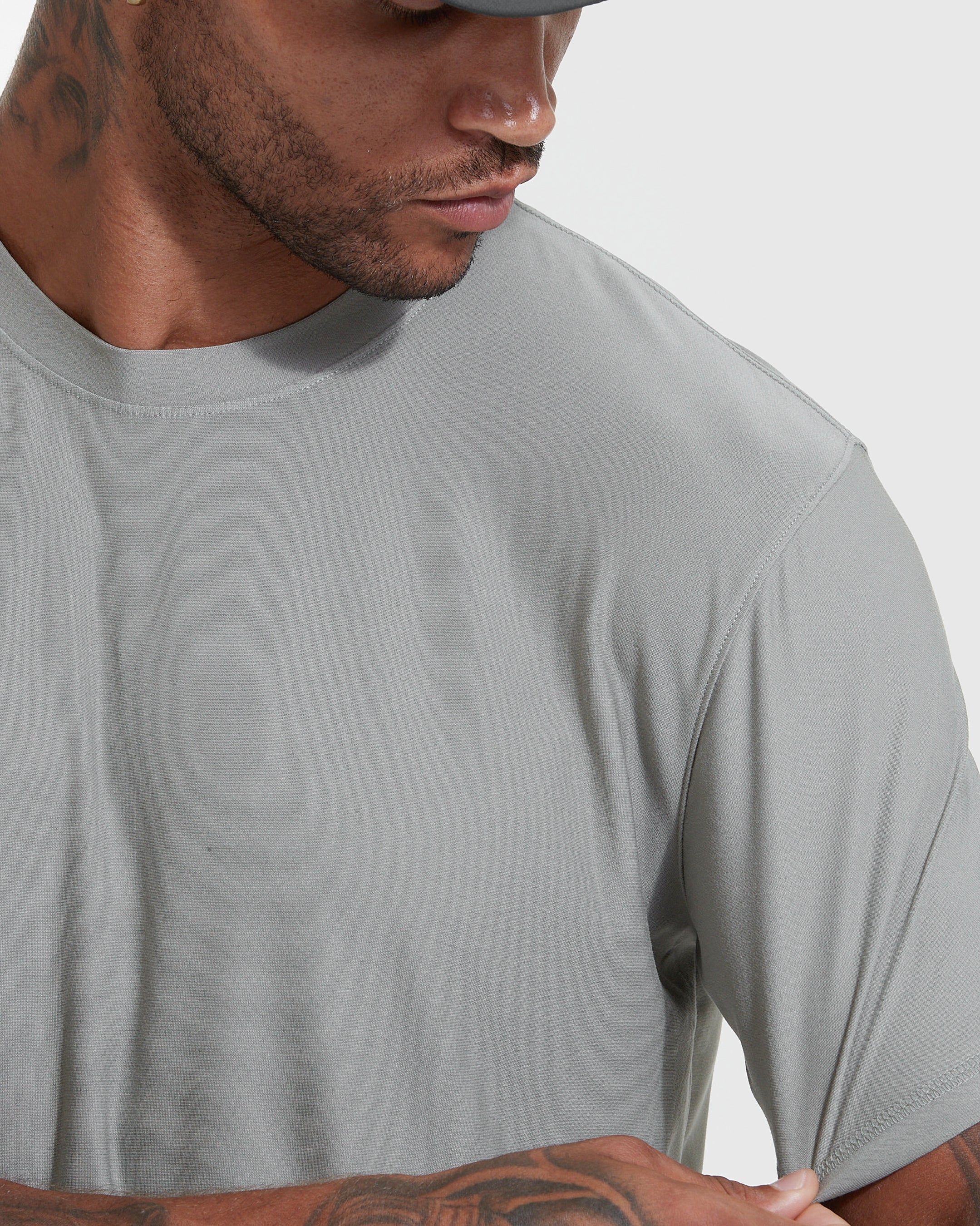 Iron Gray Active Crew Neck sold by True Classic product image thumbnail 5