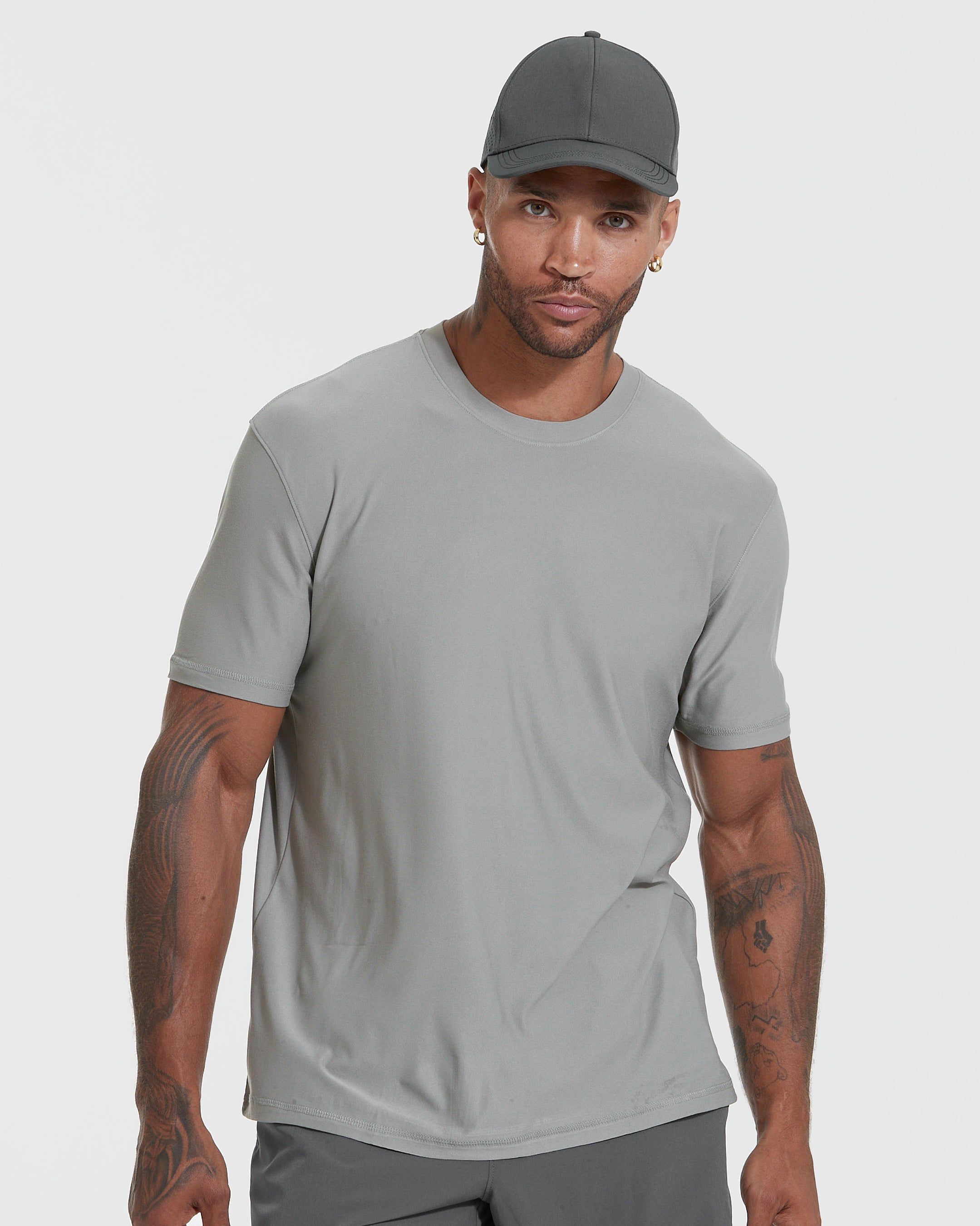 Iron Gray Active Crew Neck sold by True Classic