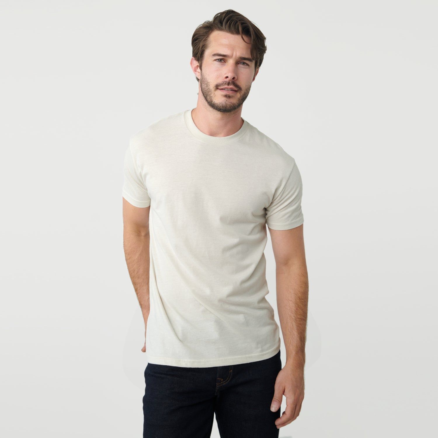 Stone Crew Neck T-Shirt sold by True Classic