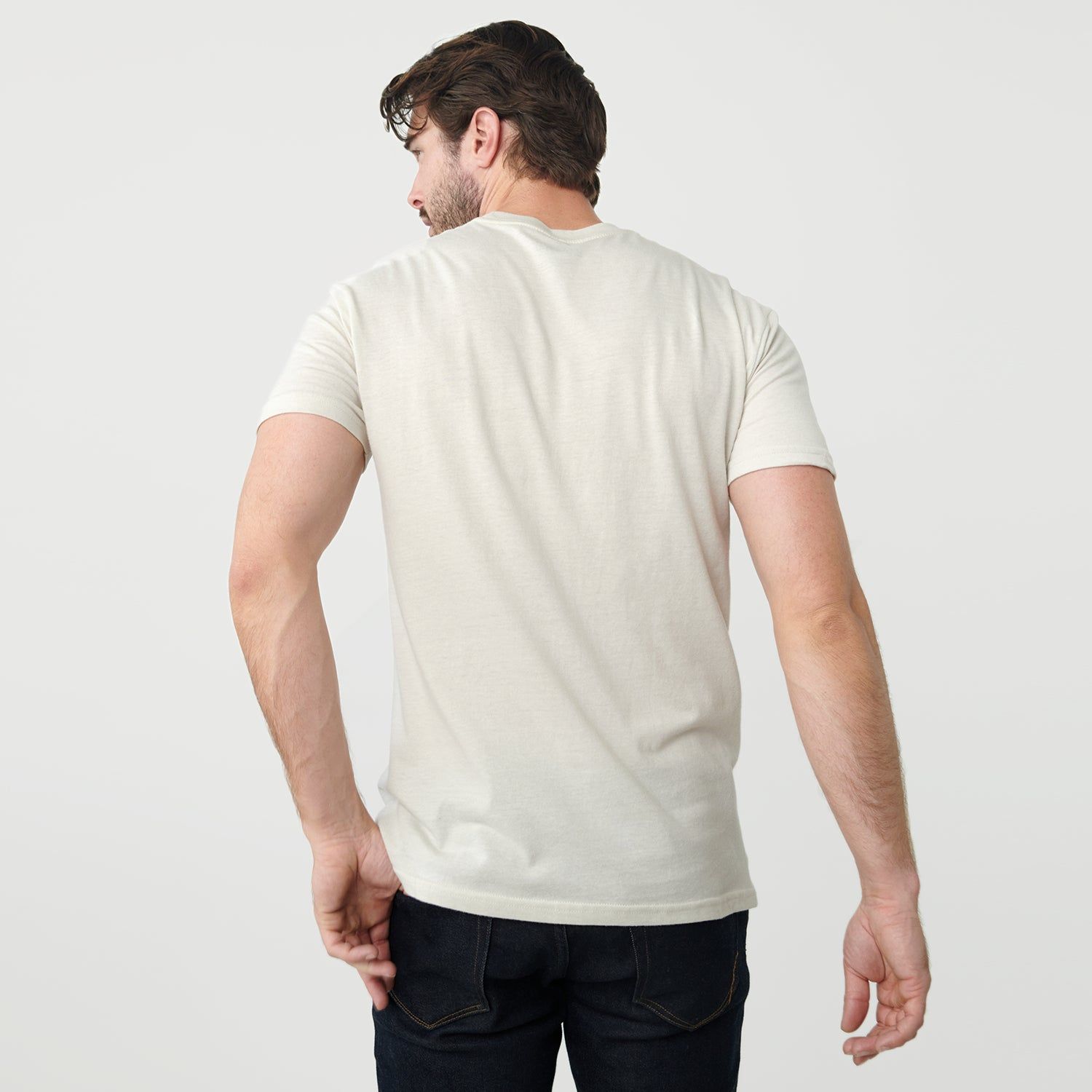 Stone Crew Neck T-Shirt sold by True Classic product image thumbnail 3