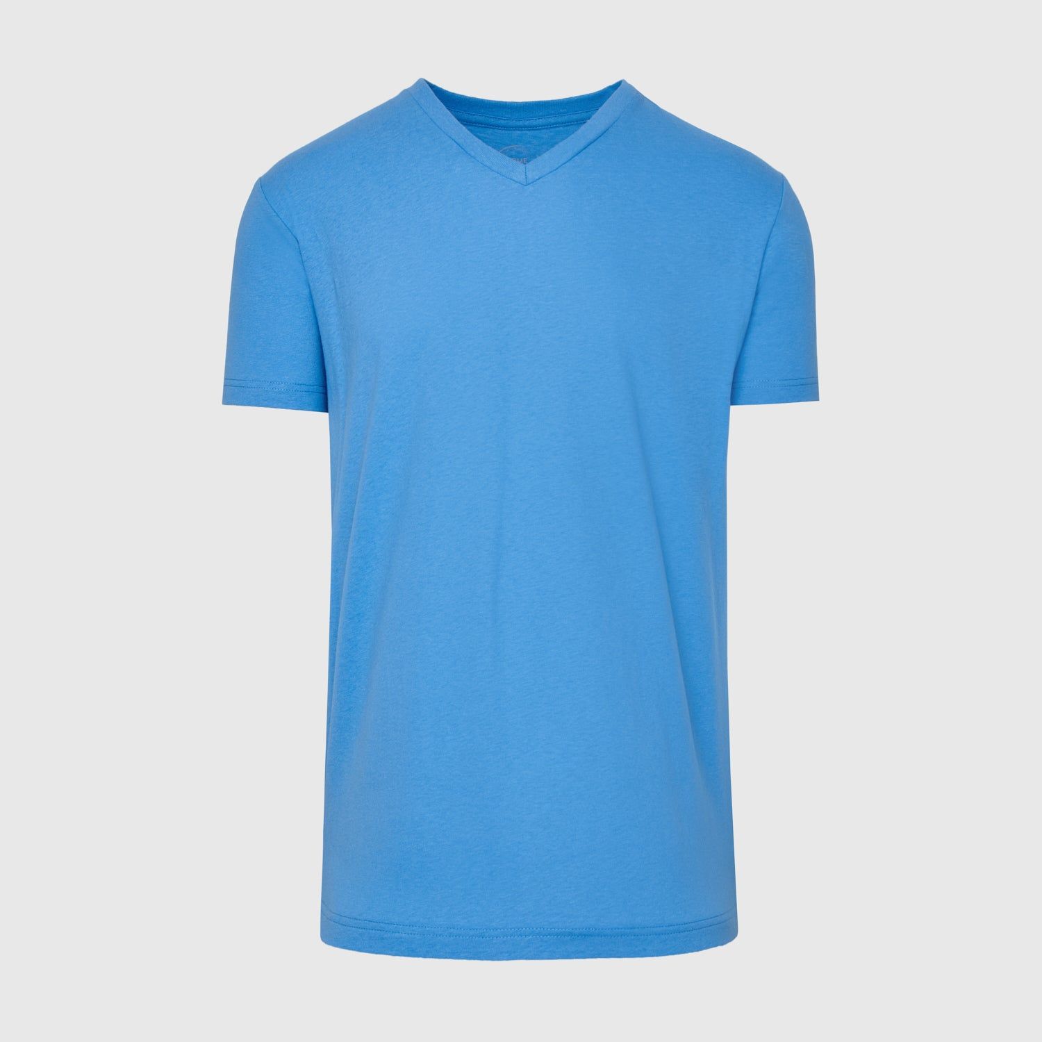 Periwinkle Blue V-Neck T-Shirt sold by True Classic product image thumbnail 2