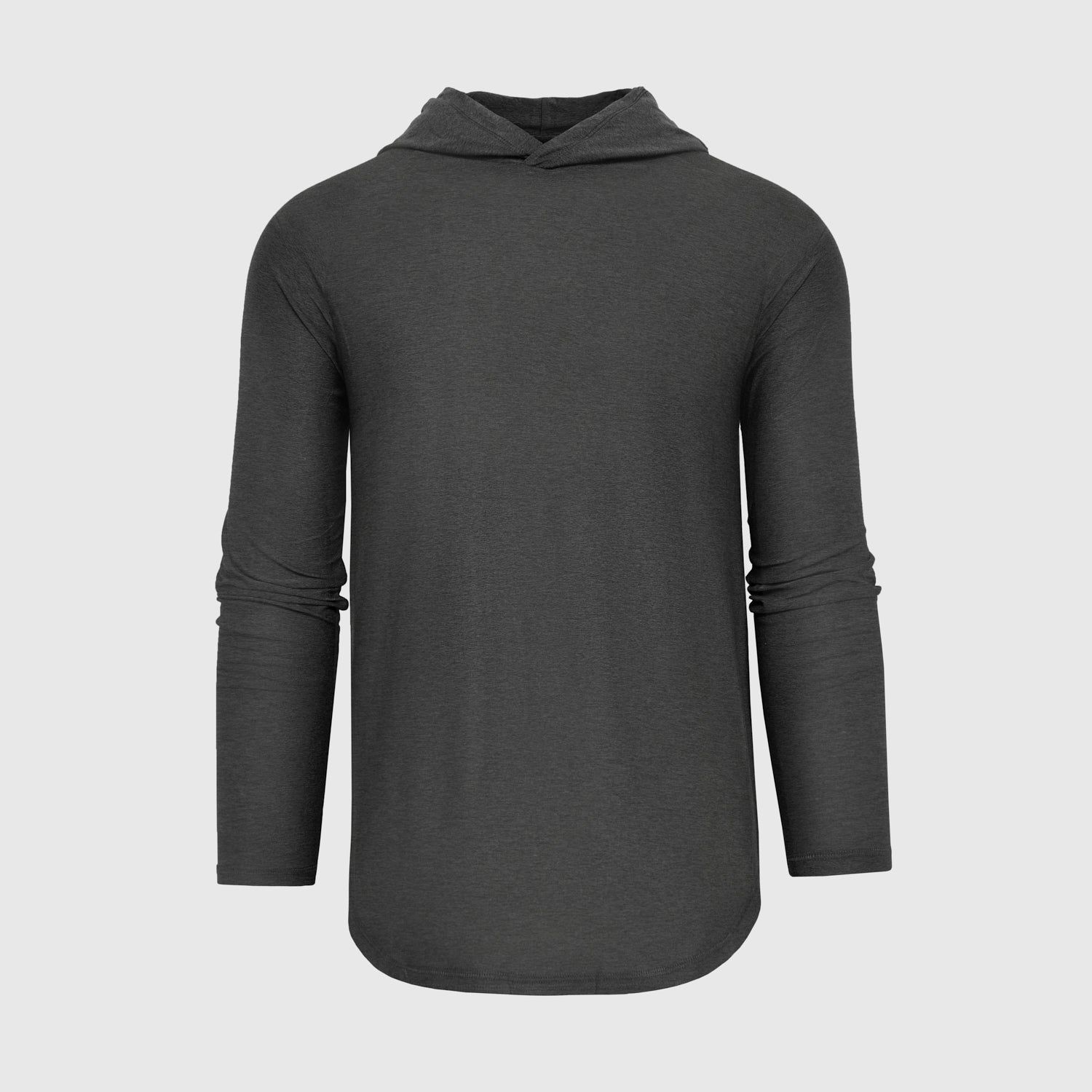 Charcoal Heather Gray Active Hoodie sold by True Classic product image thumbnail 2