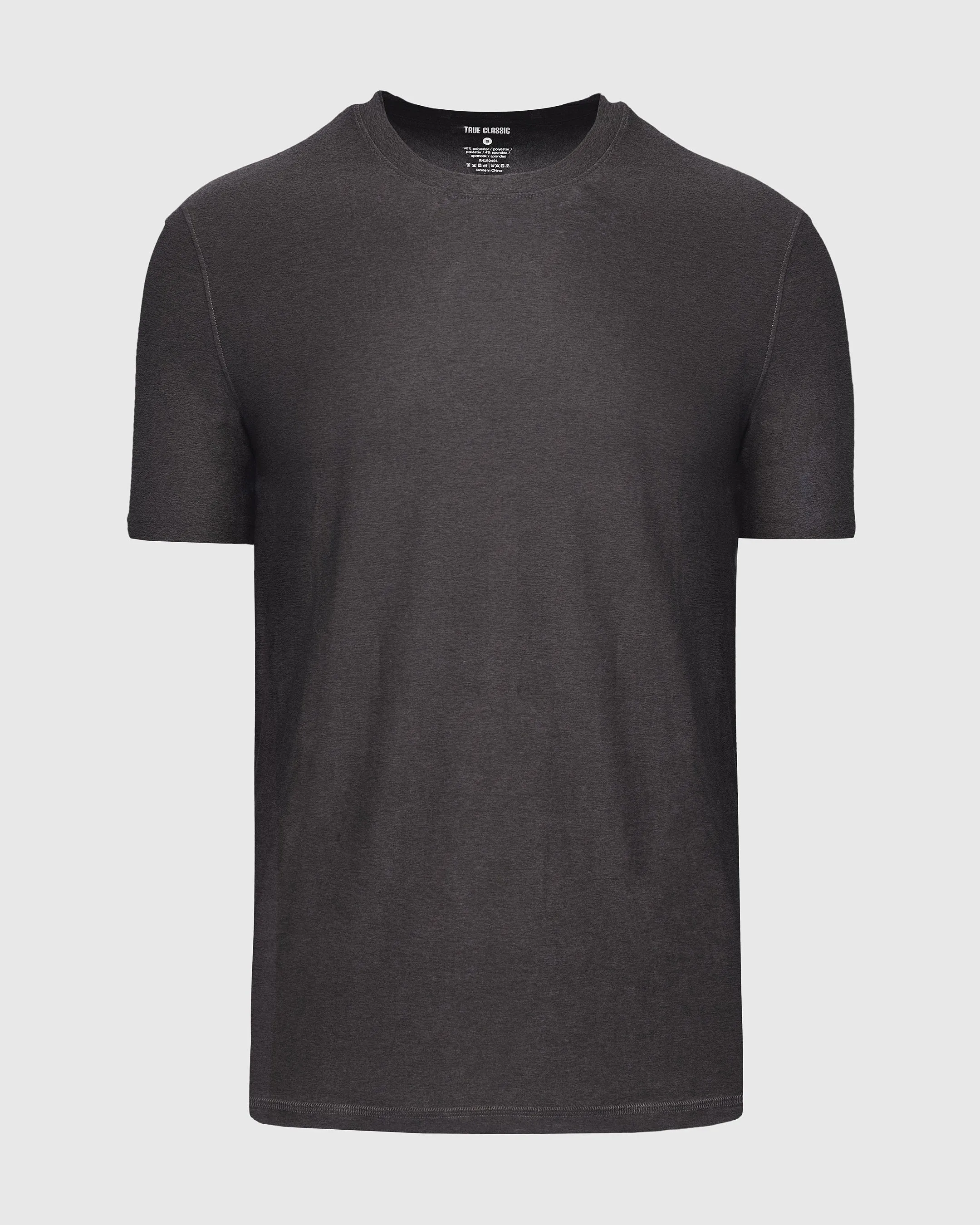 Dark Heather Tempest Active Crew Neck Tee sold by True Classic product image thumbnail 2
