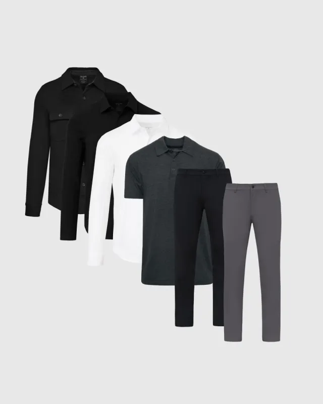 Core Commuter Gifting Variety 6-Pack sold by True Classic