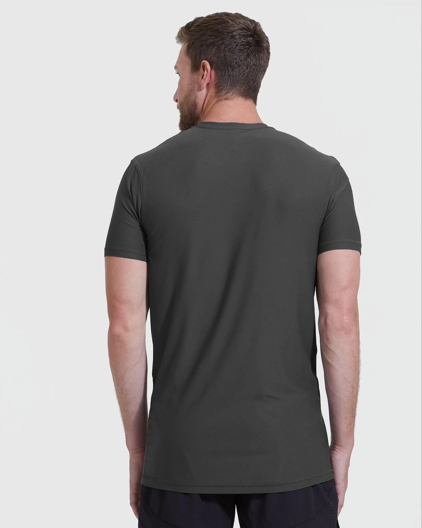 Carbon Tall Active Crew Neck sold by True Classic product image thumbnail 3