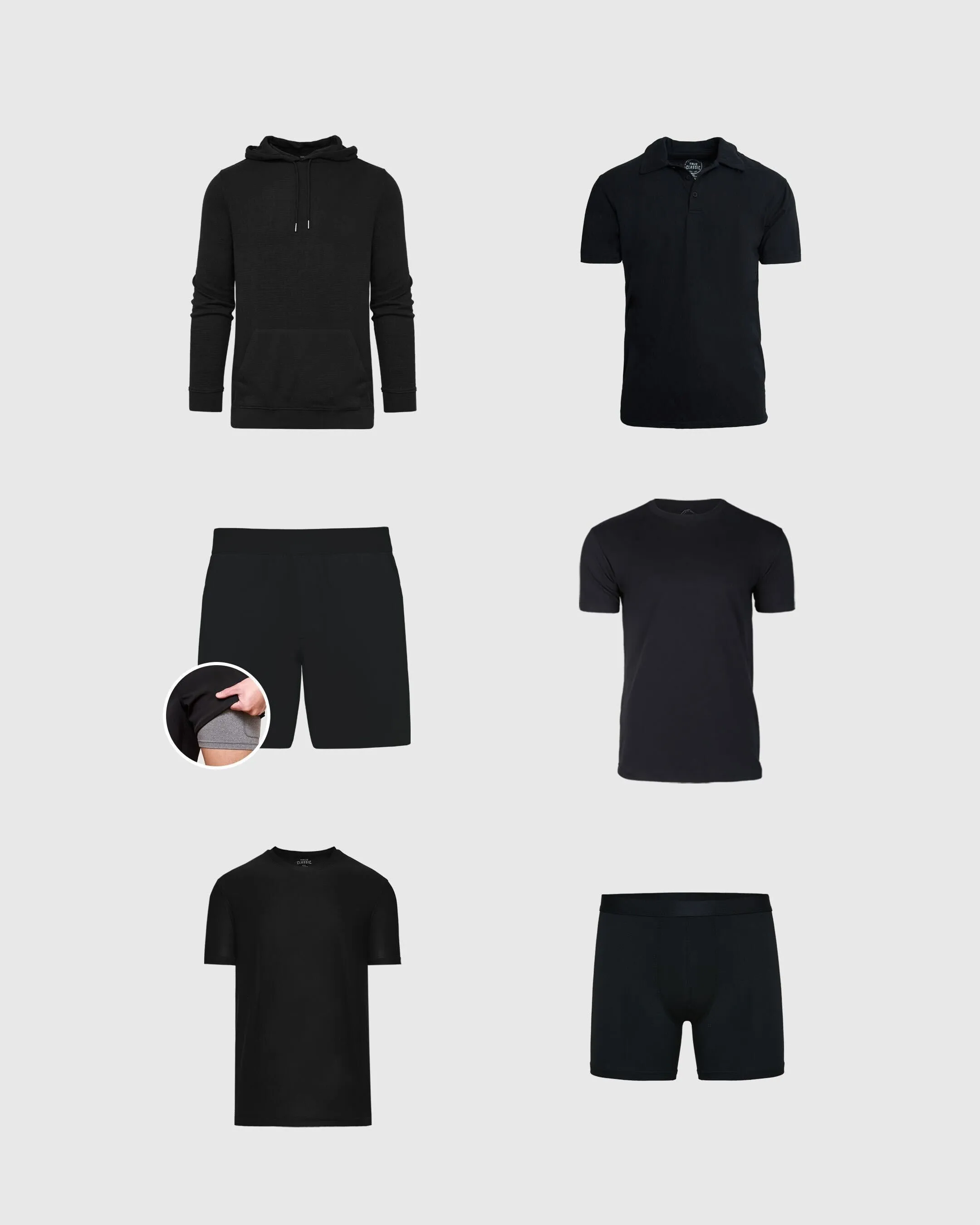 Try 1 of Everything Pack sold by True Classic