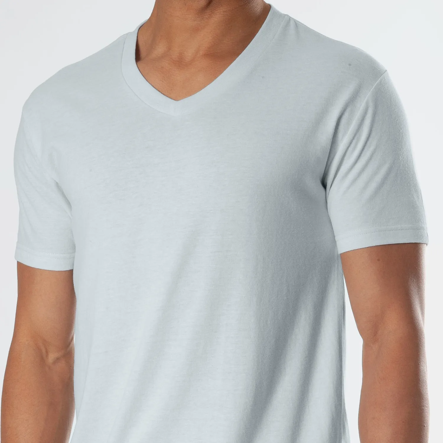 Blue Quartz V-Neck Tee sold by True Classic product image thumbnail 5