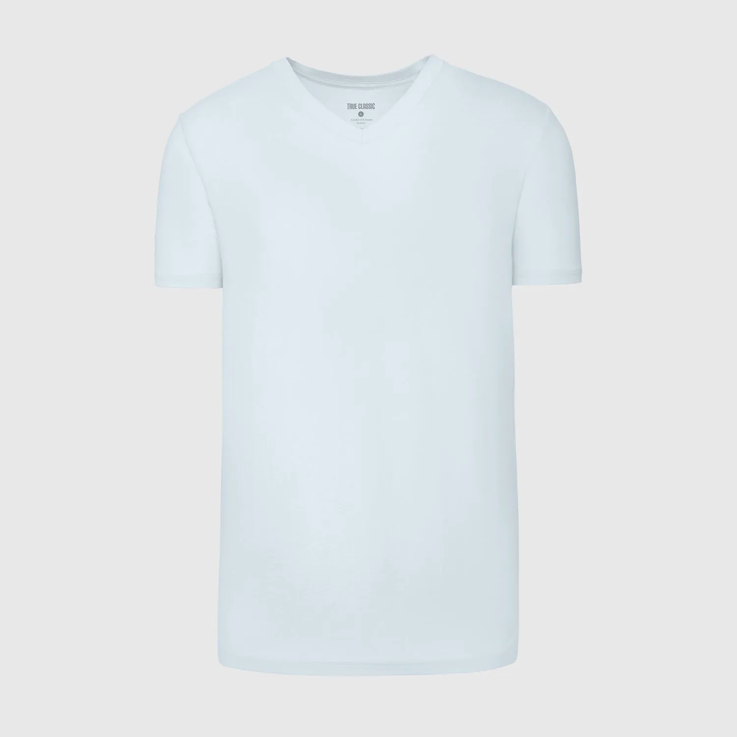 Blue Quartz V-Neck Tee sold by True Classic product image thumbnail 2