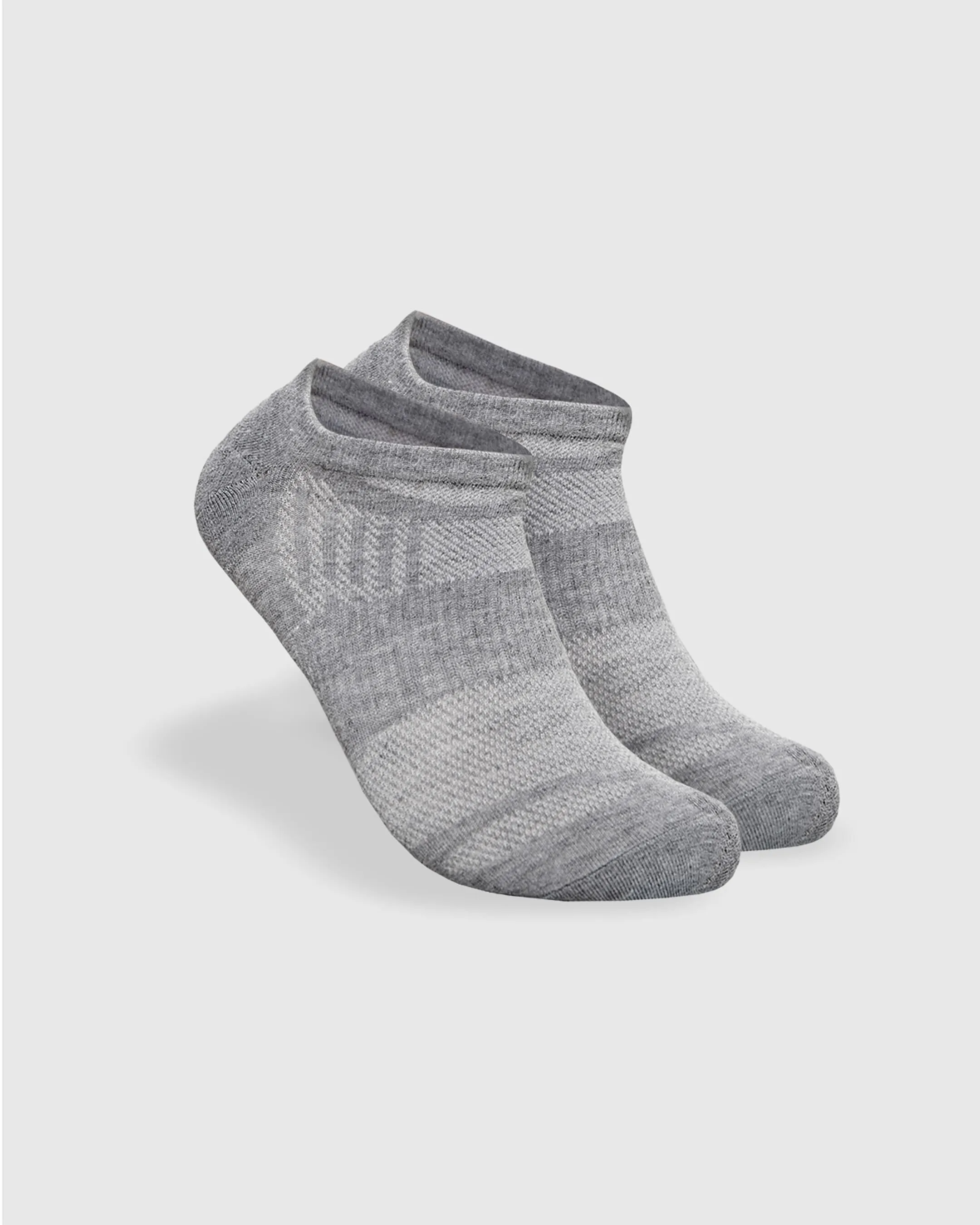 Heather Gray Ankle Sock Single sold by True Classic