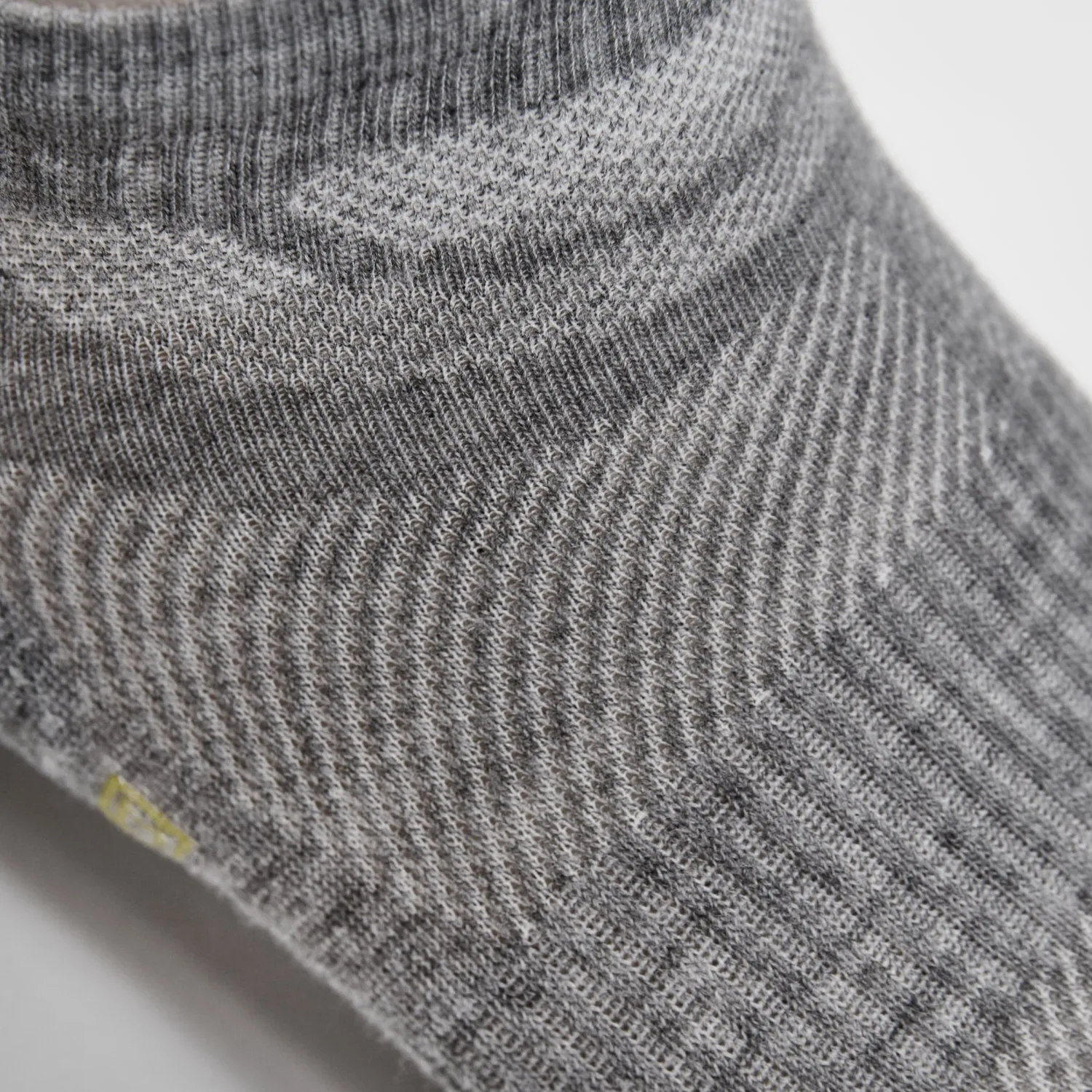 Heather Gray Ankle Sock Single sold by True Classic product image thumbnail 5