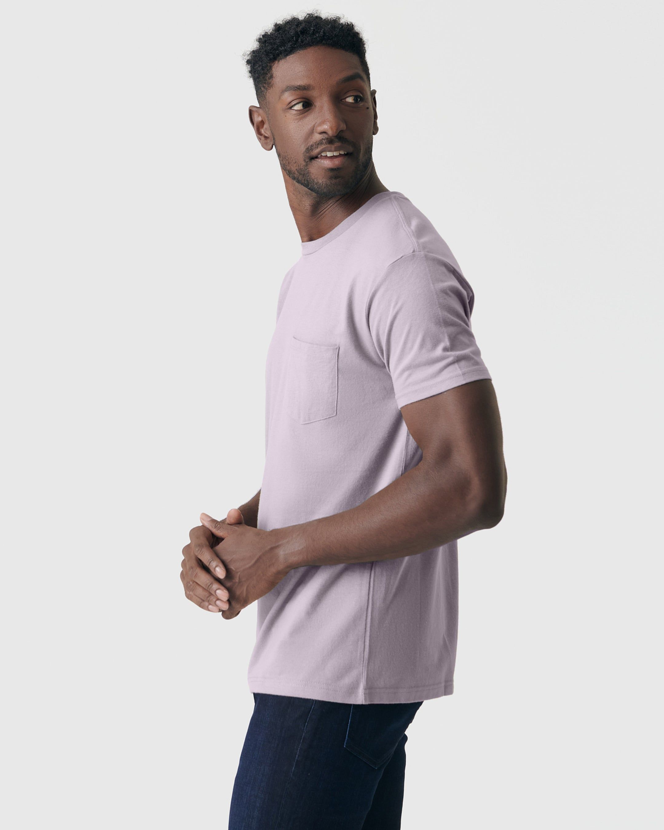 Flint Pocket Crew Tee sold by True Classic product image thumbnail 4